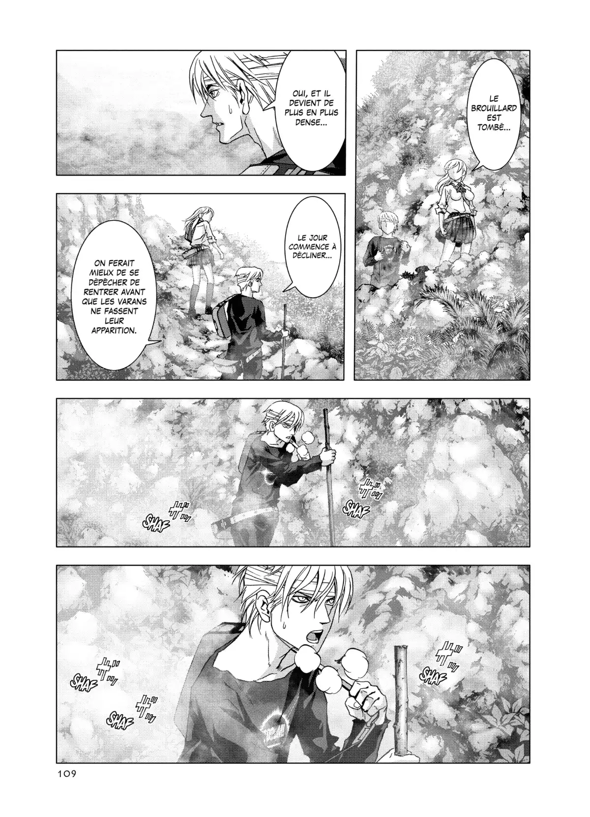 Btooom! Volume 8 page 109