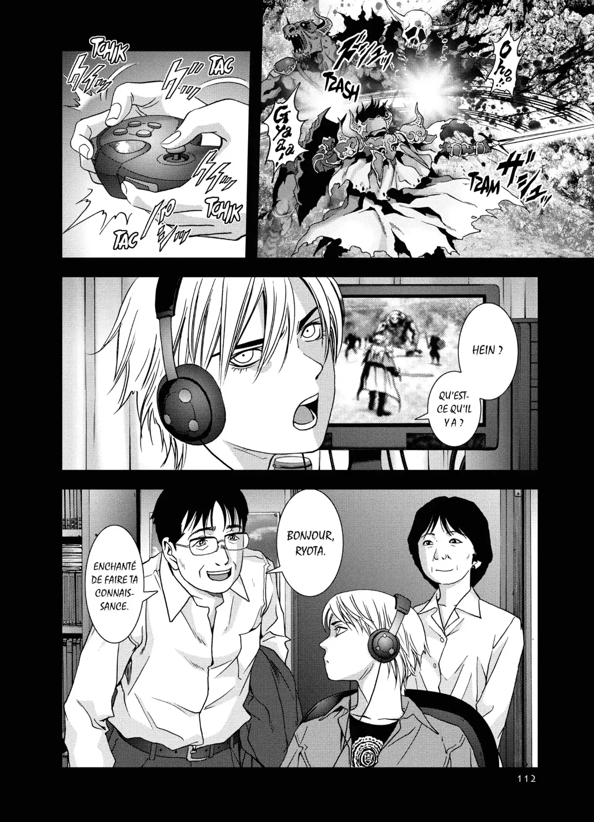 Btooom! Volume 8 page 112