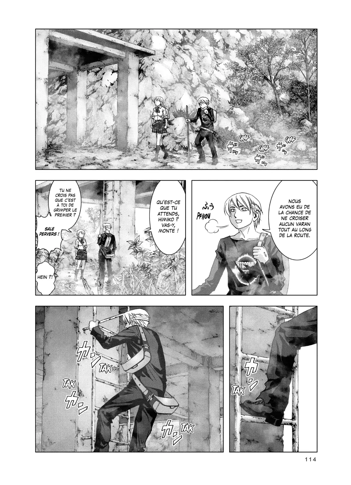 Btooom! Volume 8 page 114