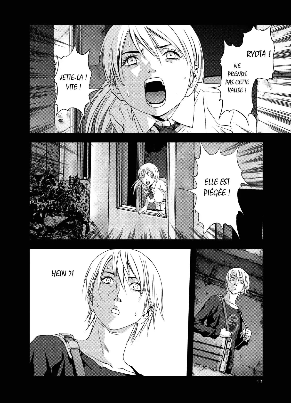 Btooom! Volume 8 page 12