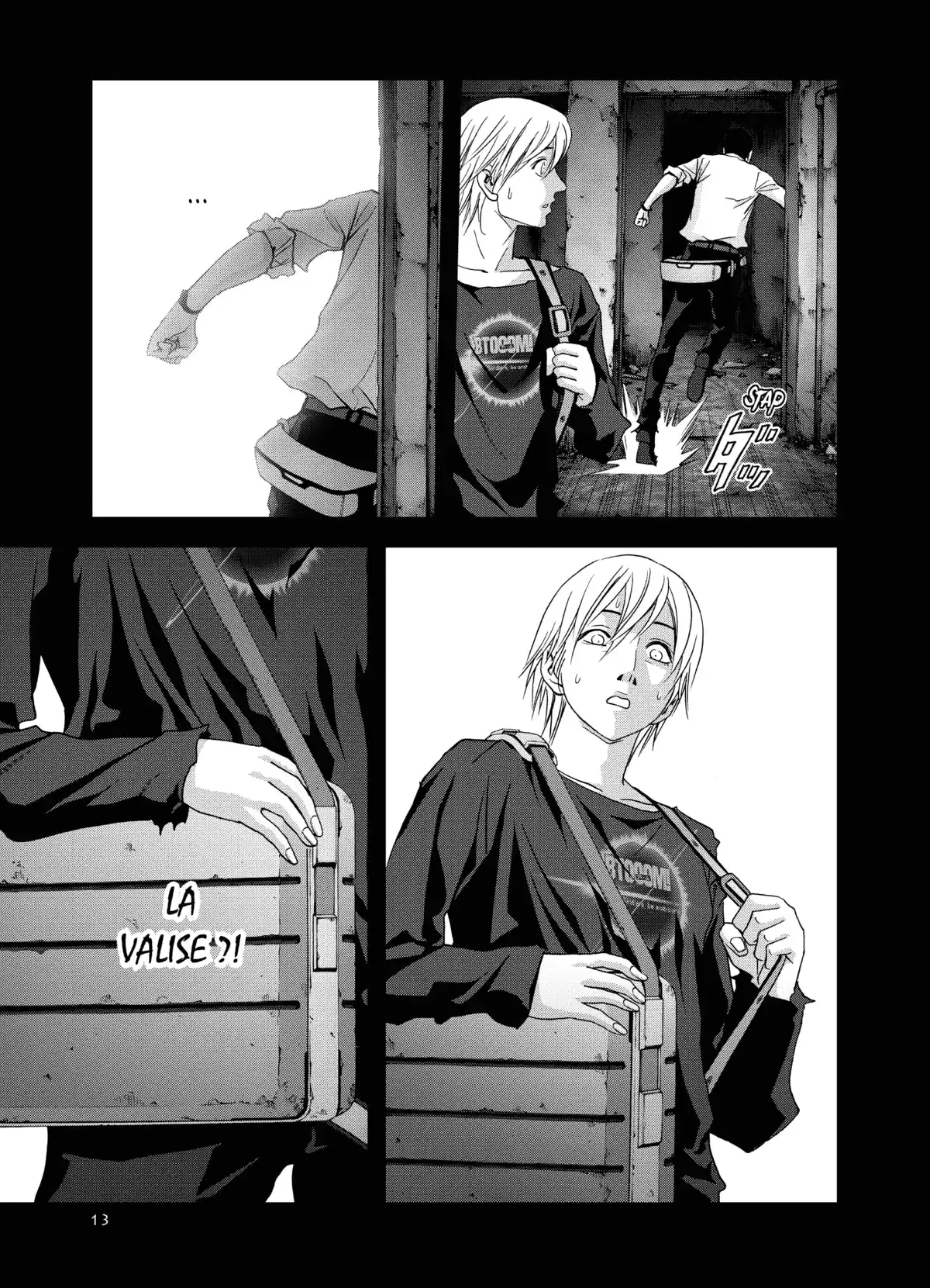 Btooom! Volume 8 page 13