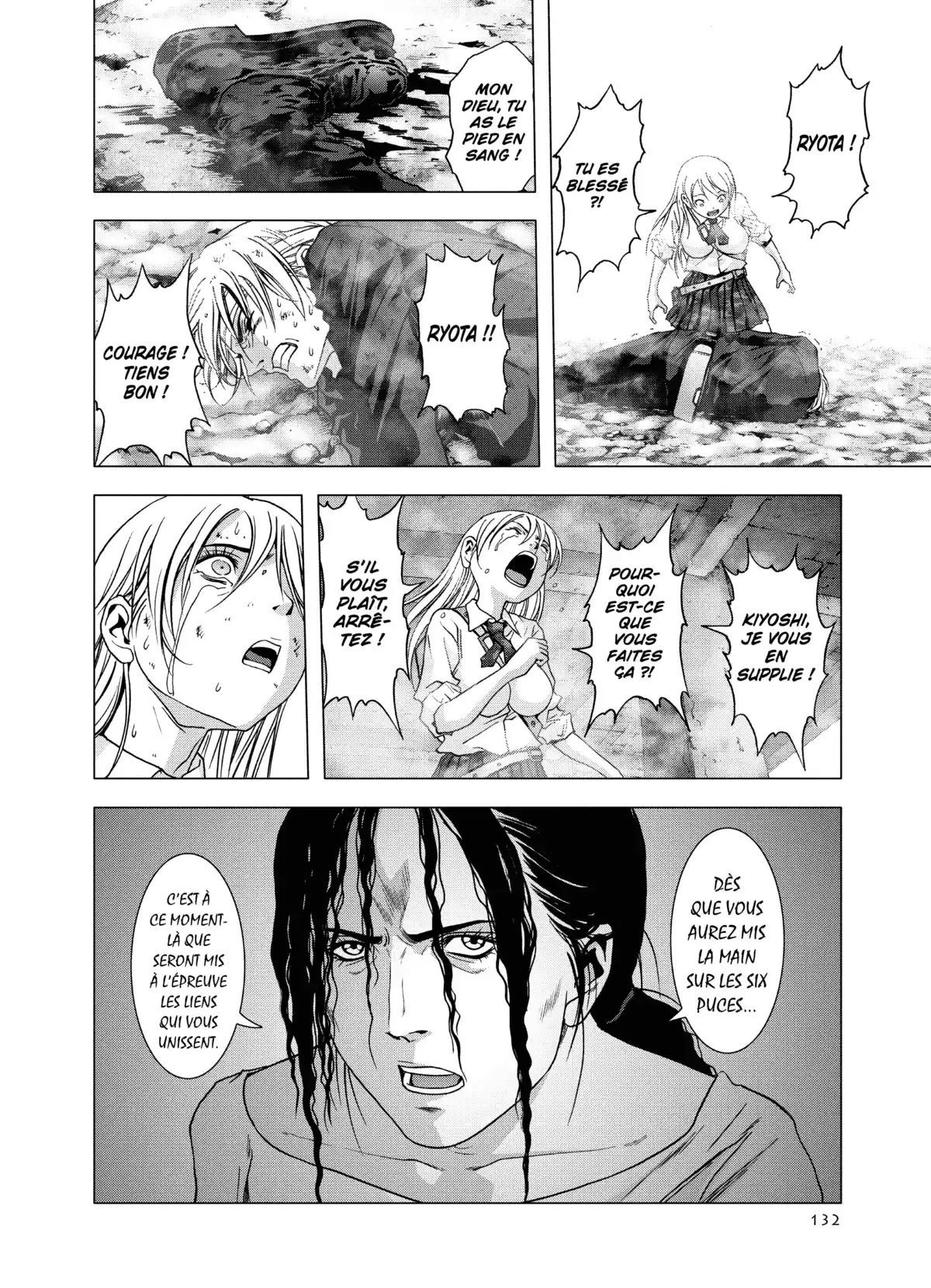 Btooom! Volume 8 page 132