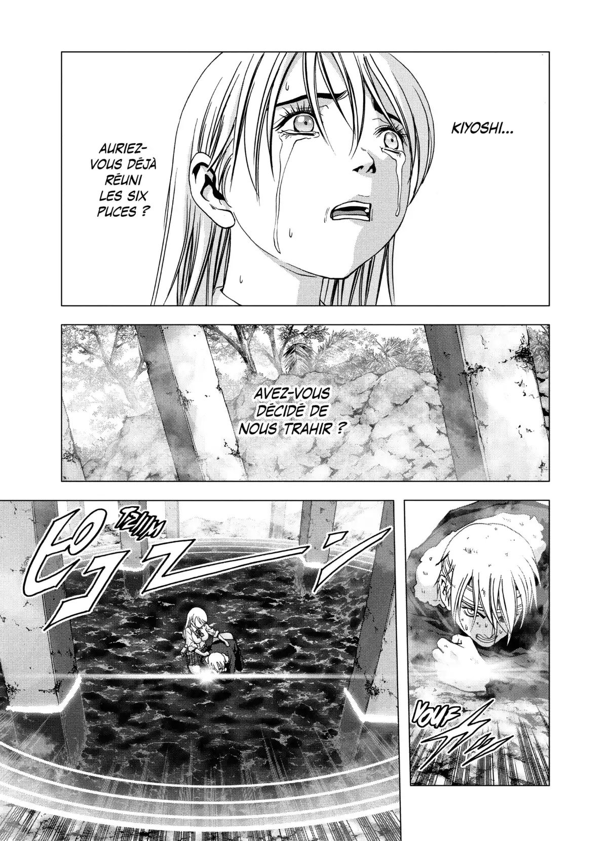 Btooom! Volume 8 page 133