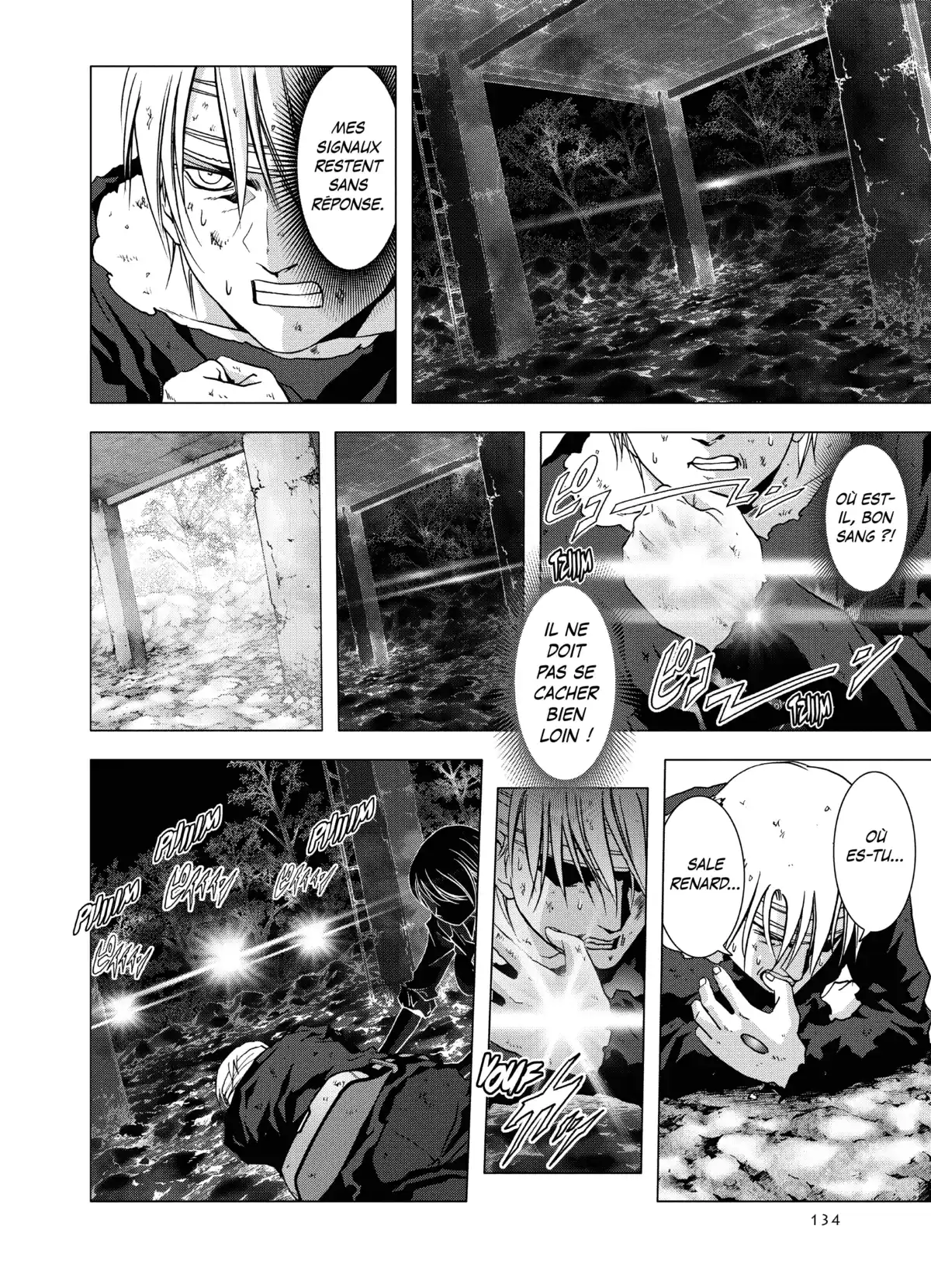 Btooom! Volume 8 page 134