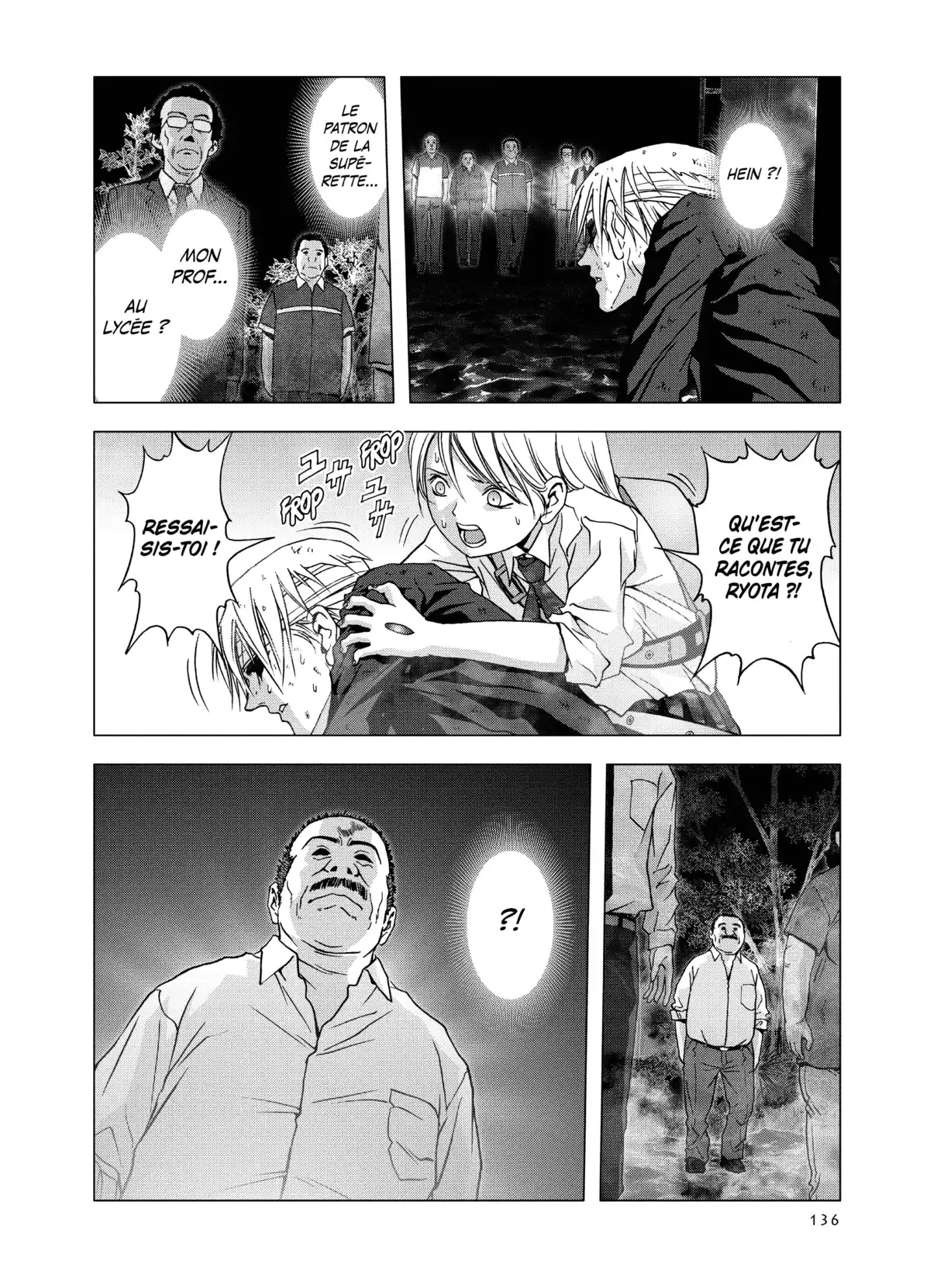 Btooom! Volume 8 page 136