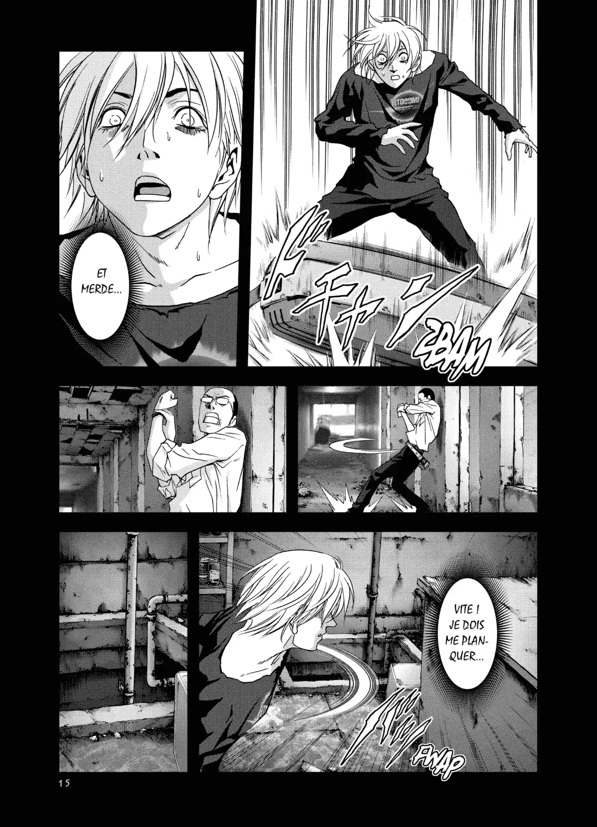 Btooom! Volume 8 page 15