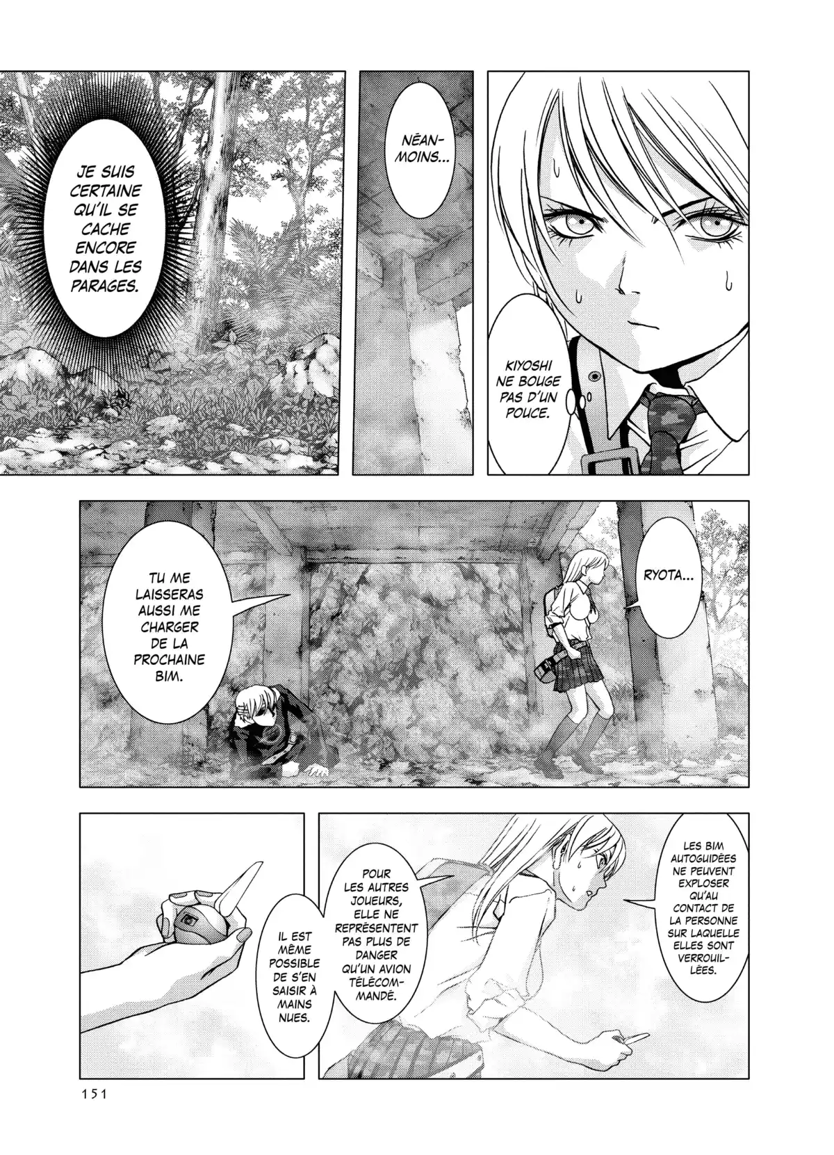 Btooom! Volume 8 page 150