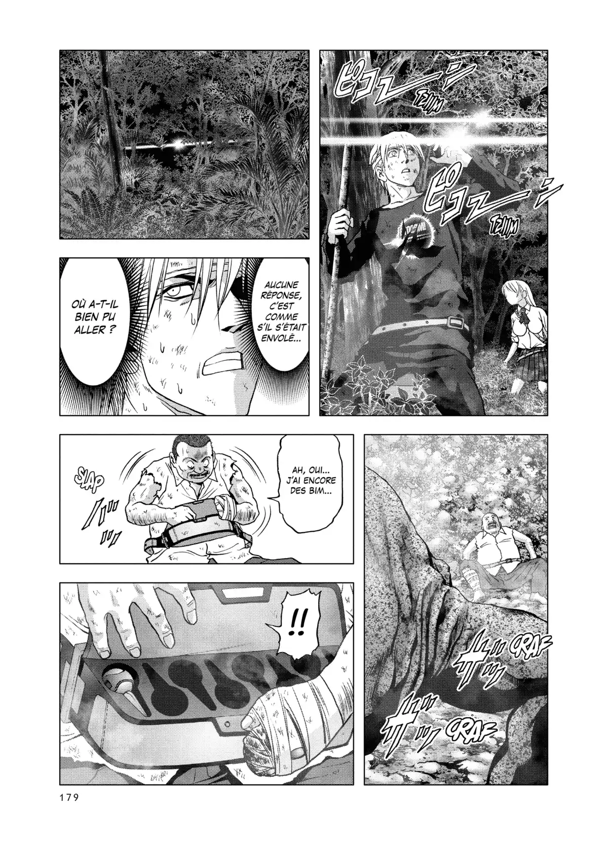 Btooom! Volume 8 page 177