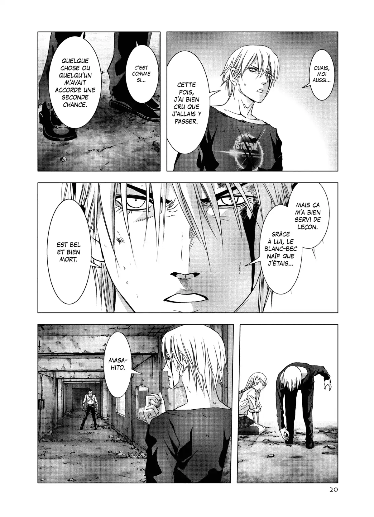 Btooom! Volume 8 page 20