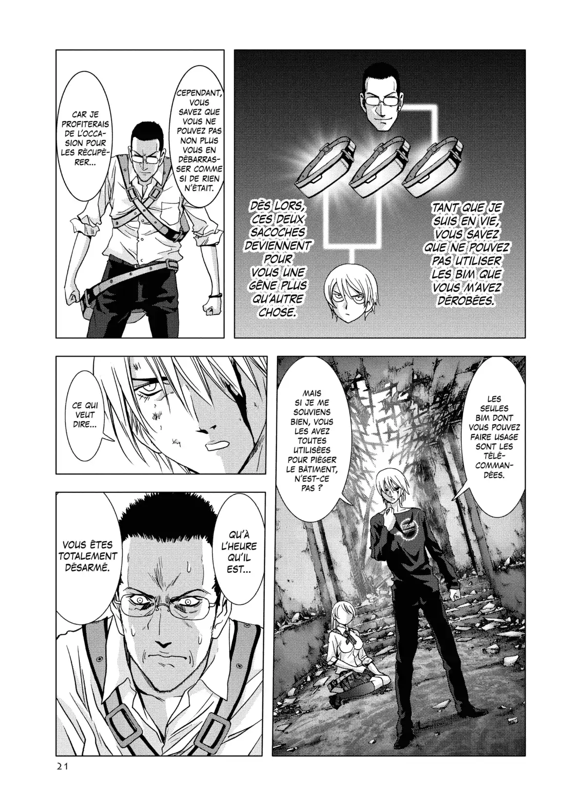 Btooom! Volume 8 page 21