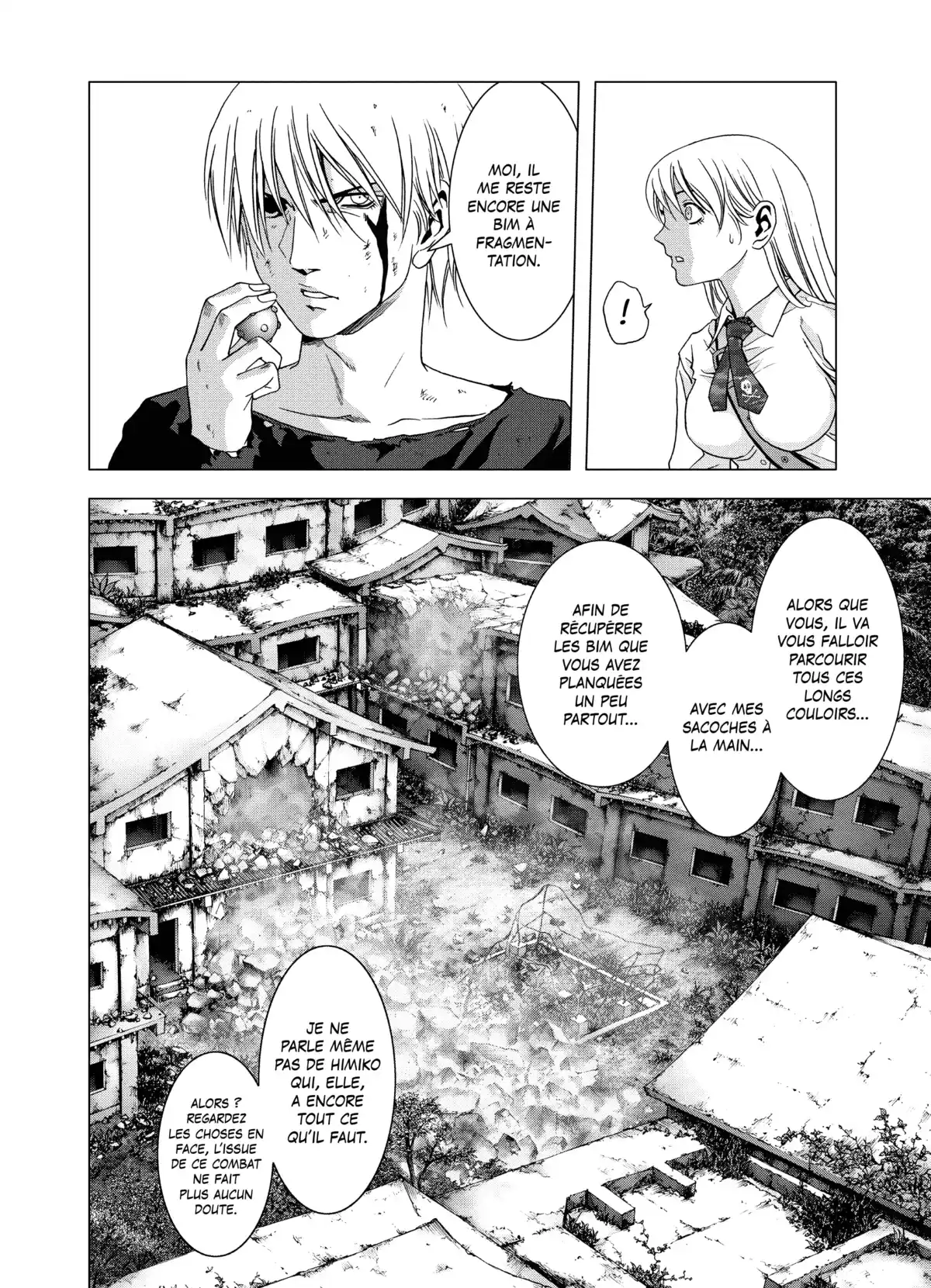 Btooom! Volume 8 page 22