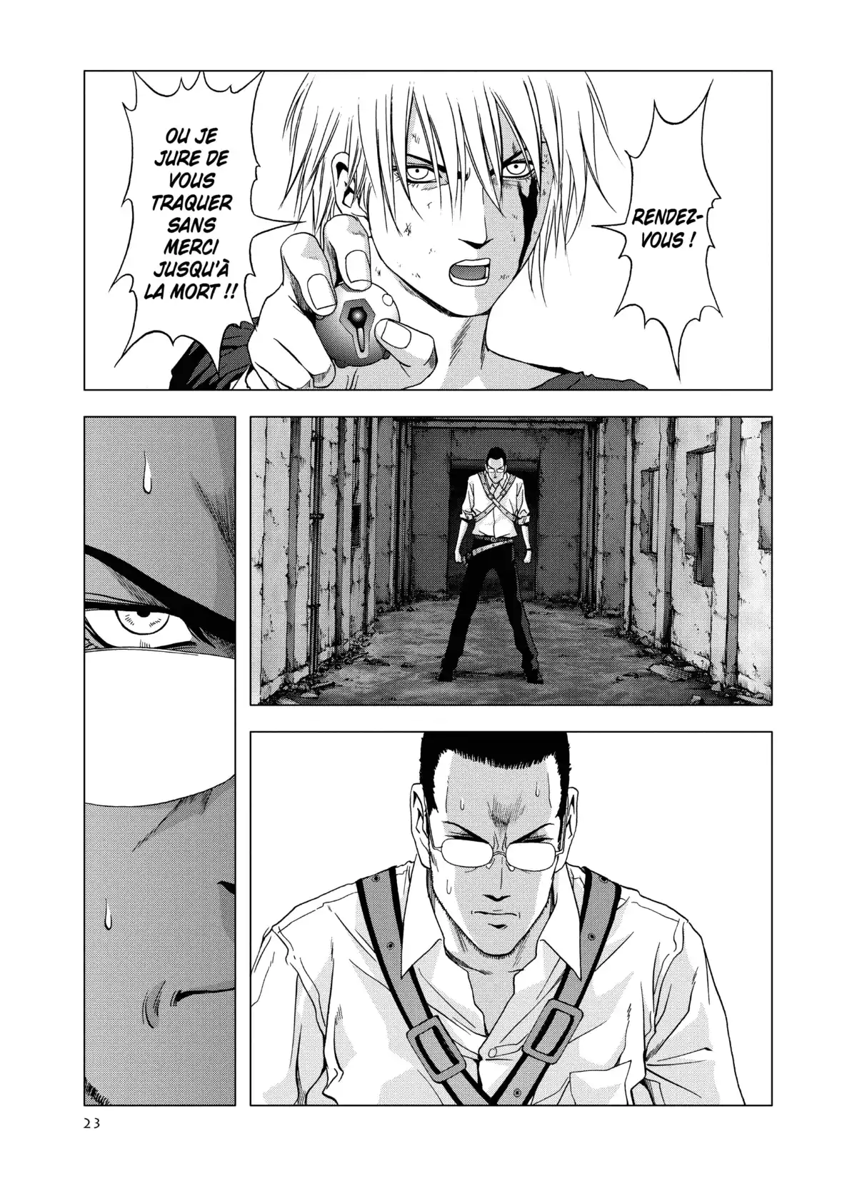 Btooom! Volume 8 page 23