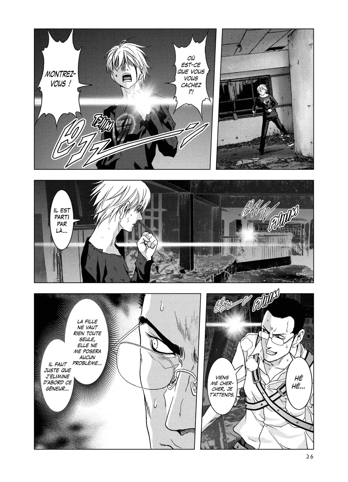 Btooom! Volume 8 page 26