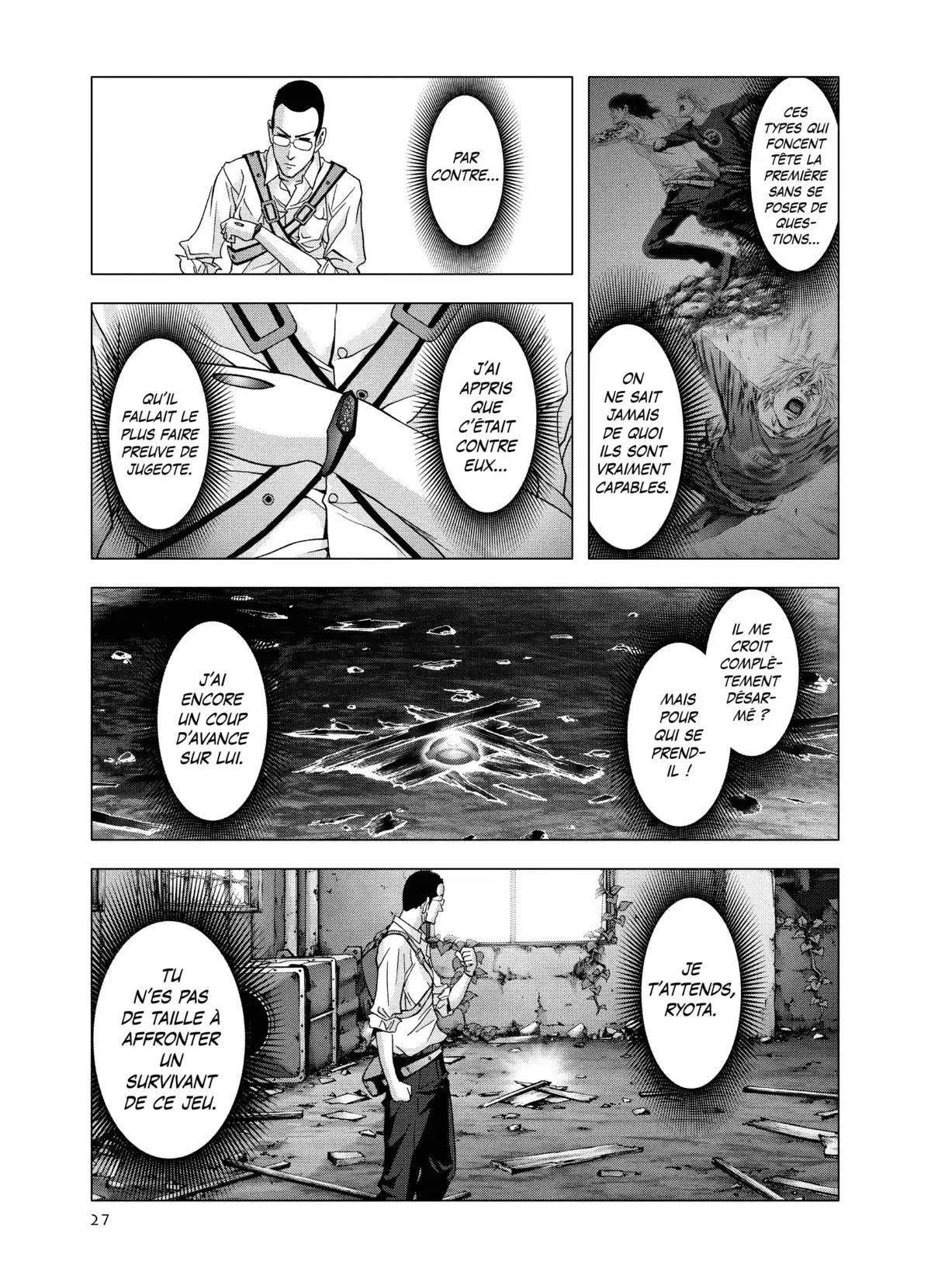 Btooom! Volume 8 page 27