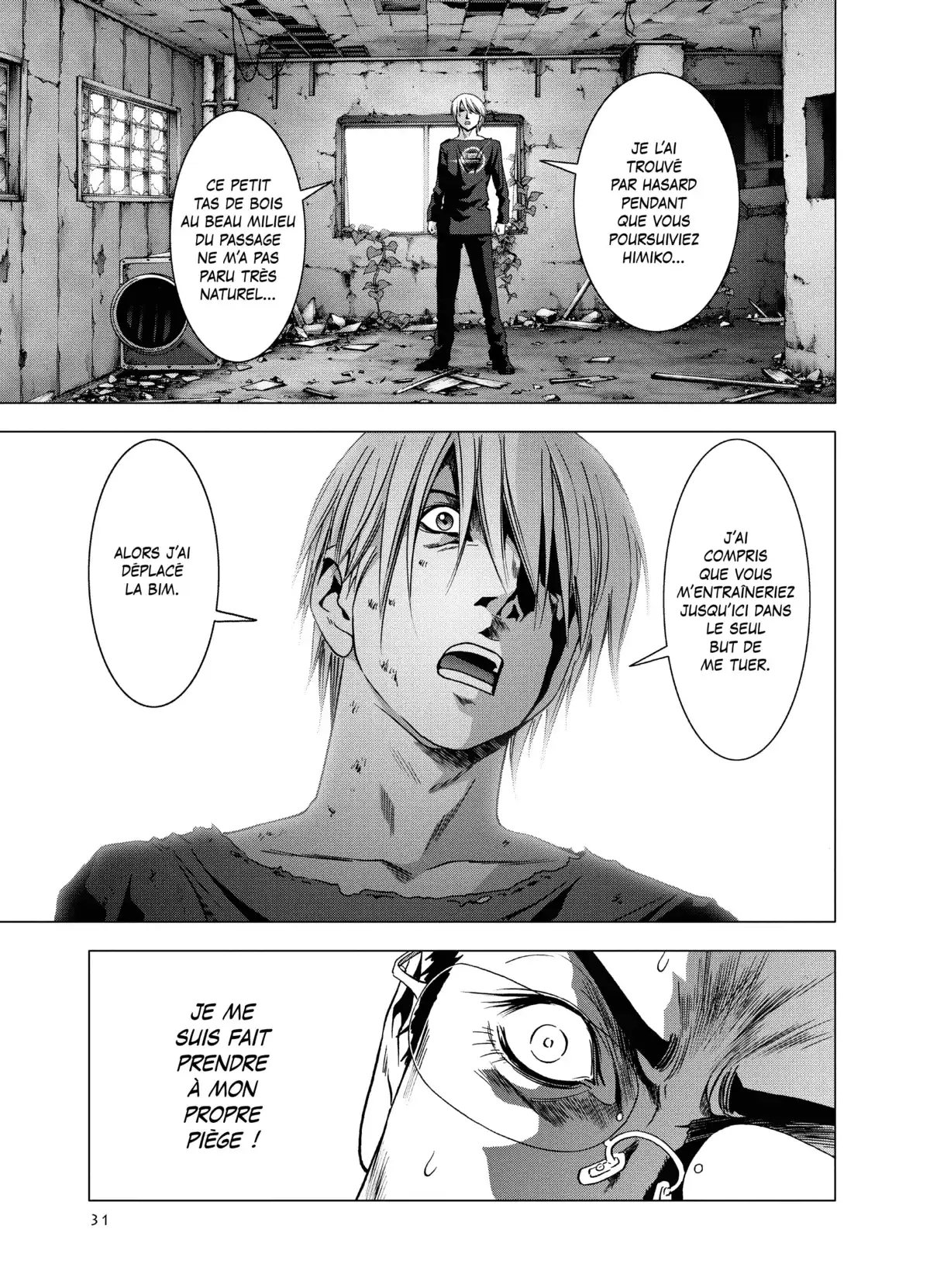 Btooom! Volume 8 page 31