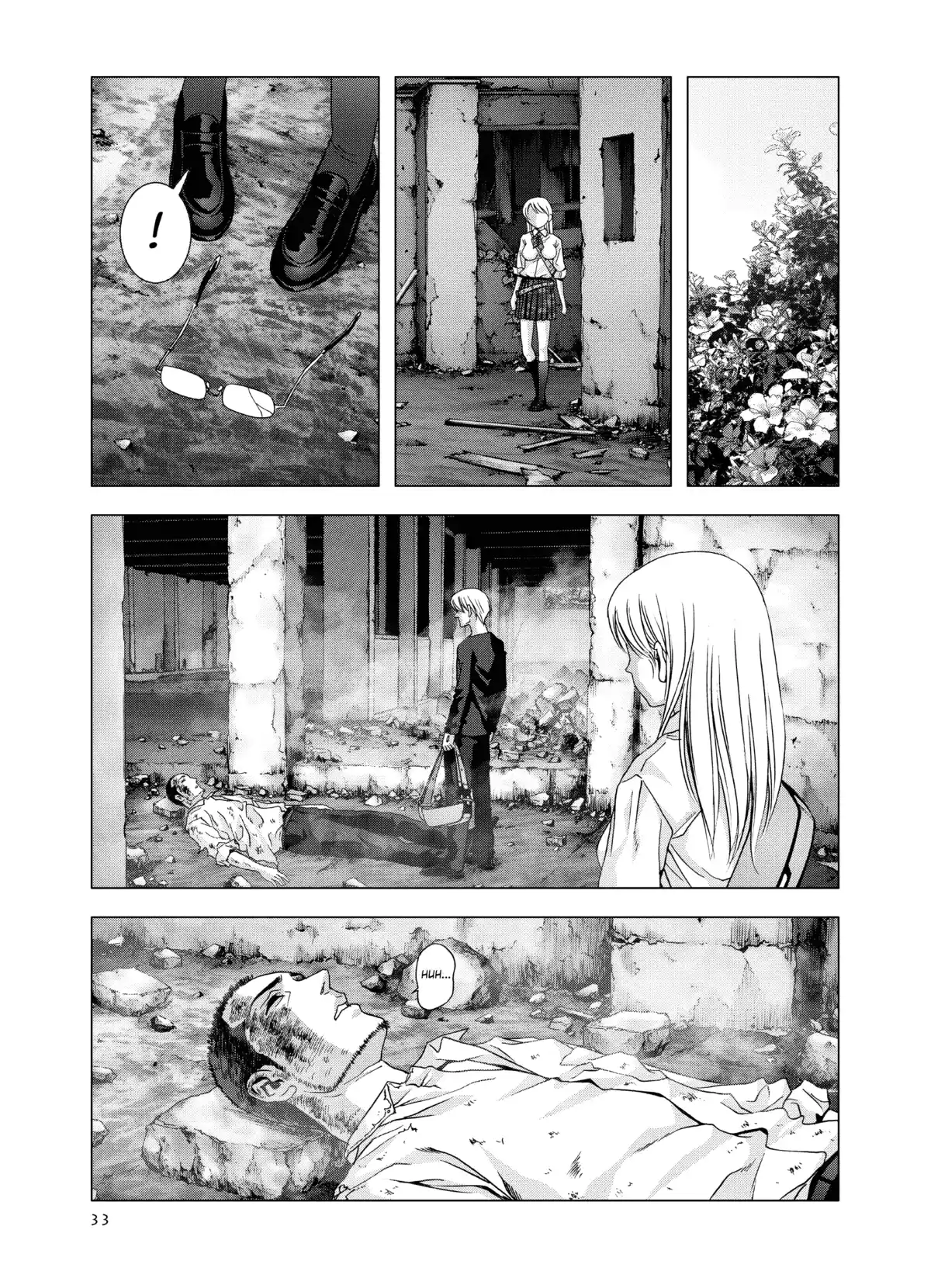 Btooom! Volume 8 page 33