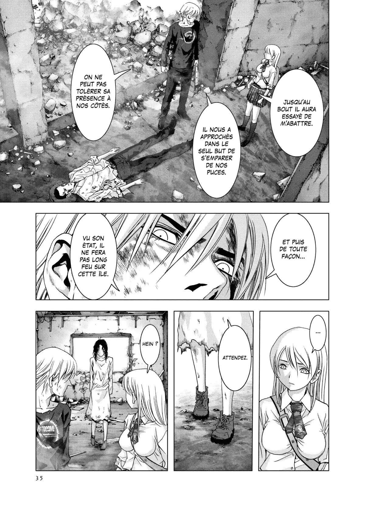 Btooom! Volume 8 page 35