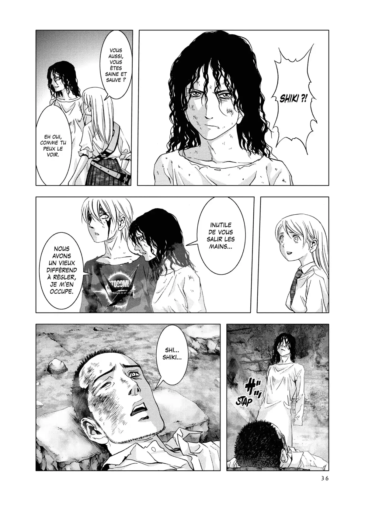 Btooom! Volume 8 page 36