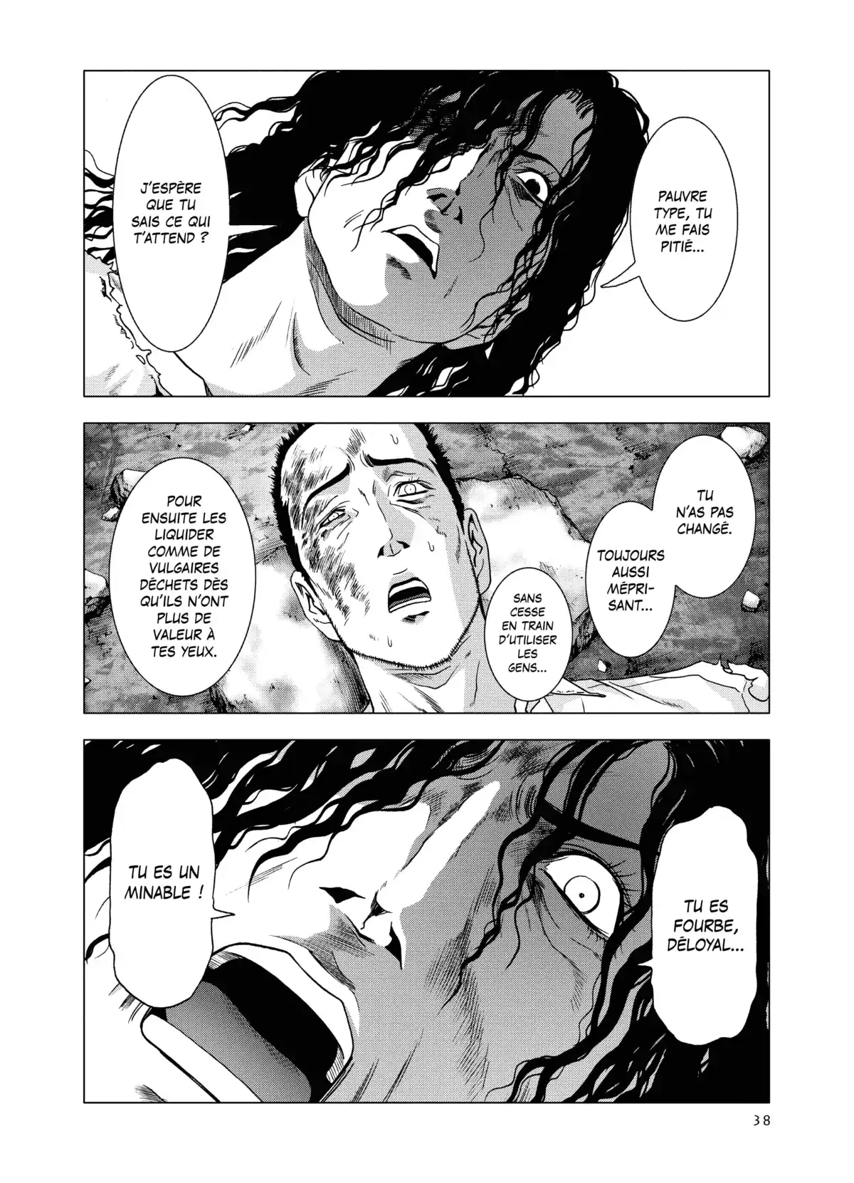 Btooom! Volume 8 page 38