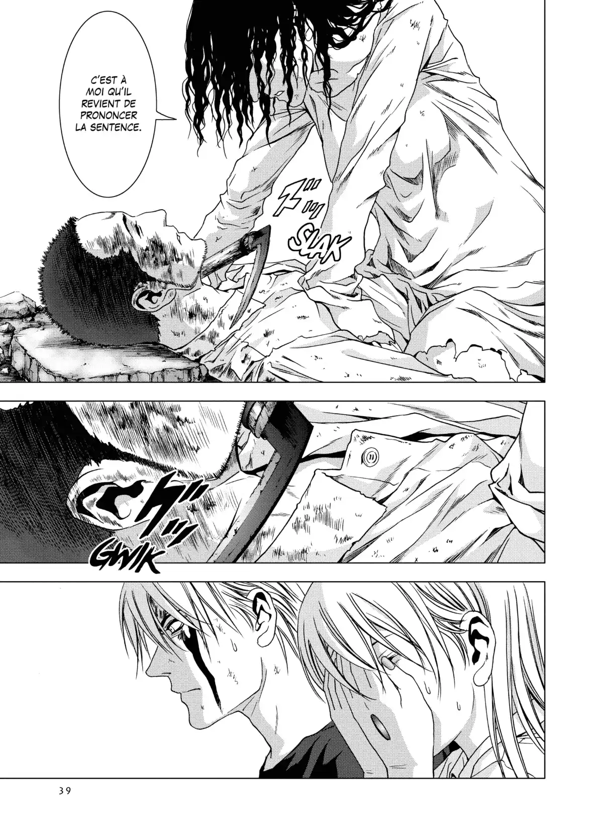 Btooom! Volume 8 page 39