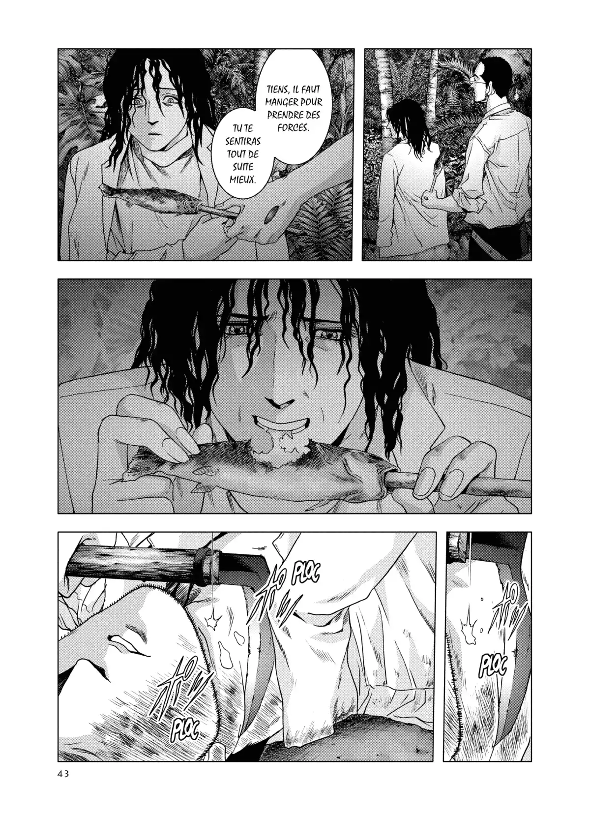 Btooom! Volume 8 page 43