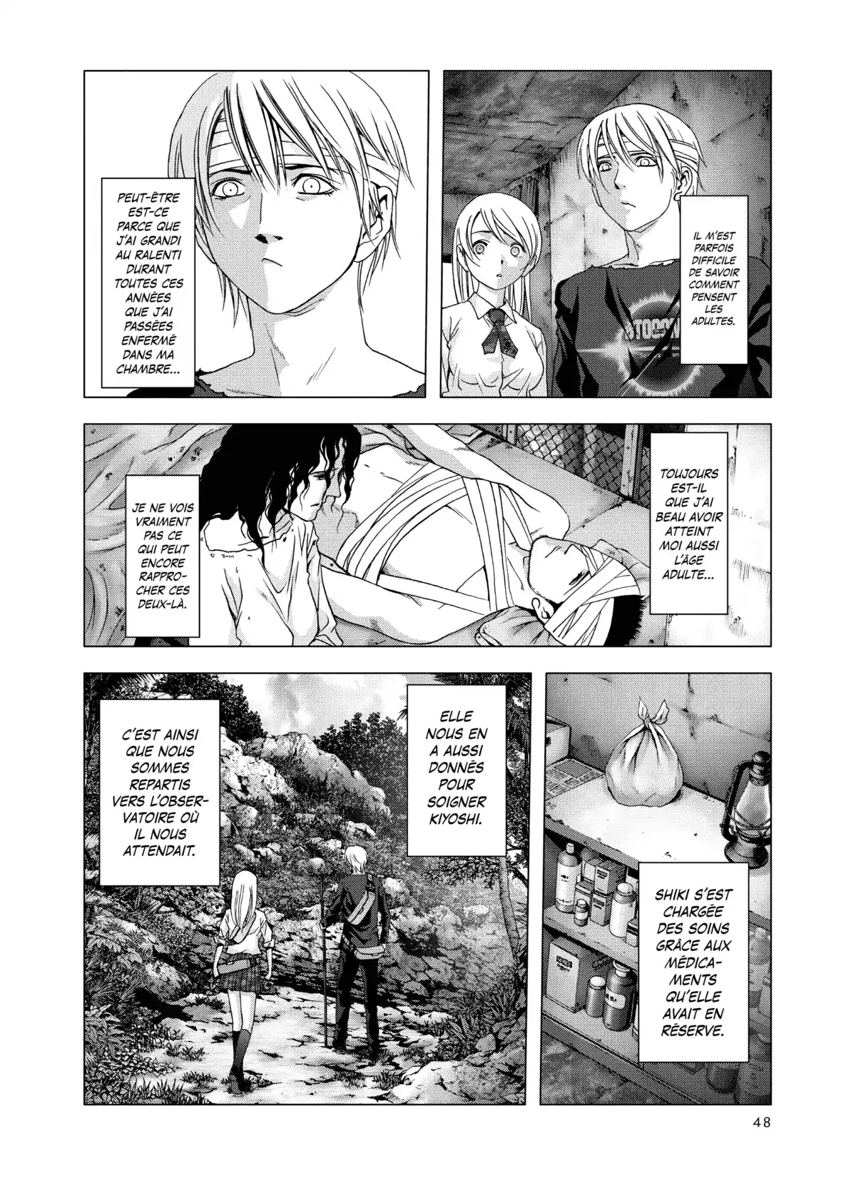 Btooom! Volume 8 page 48