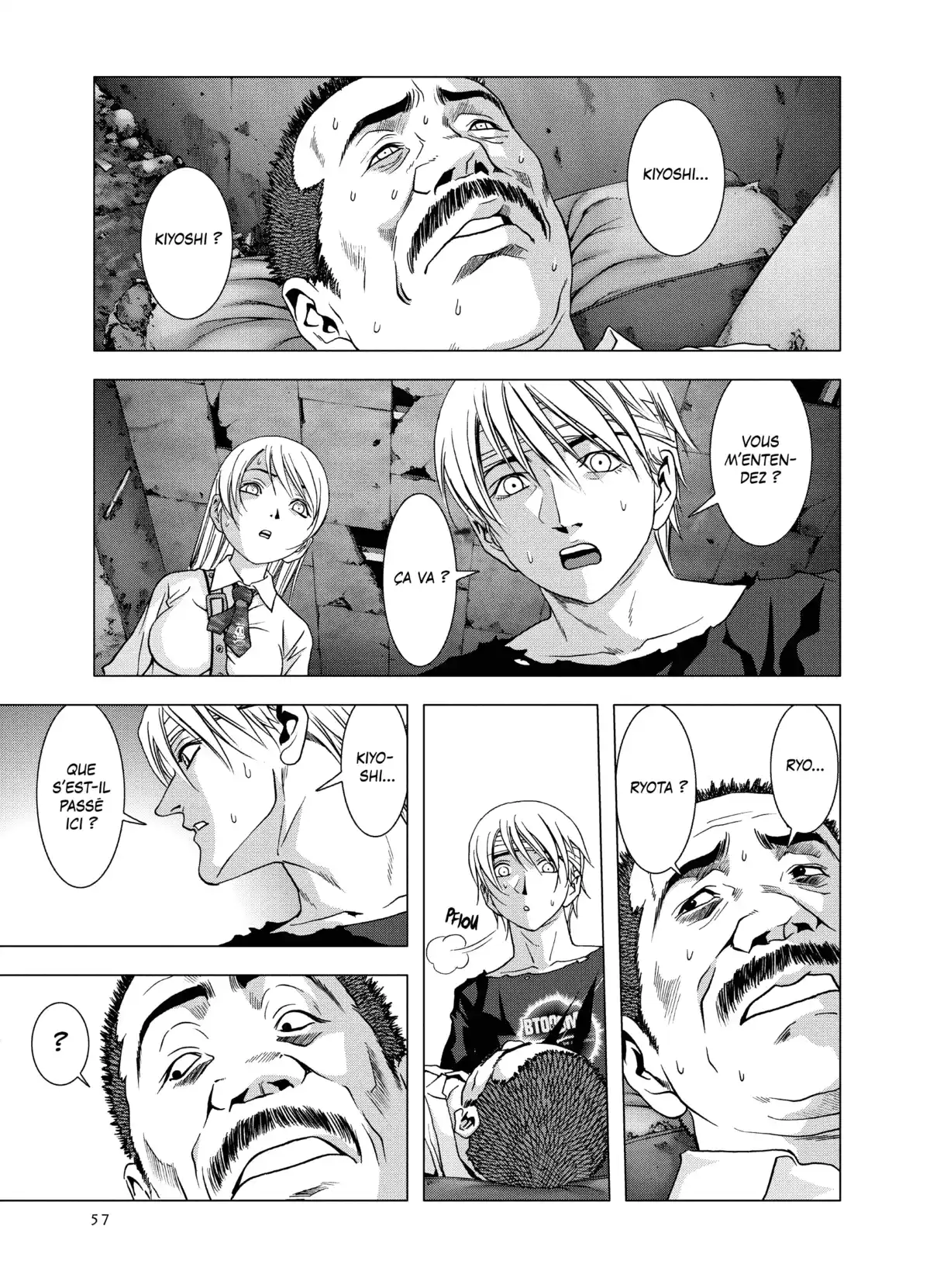 Btooom! Volume 8 page 57