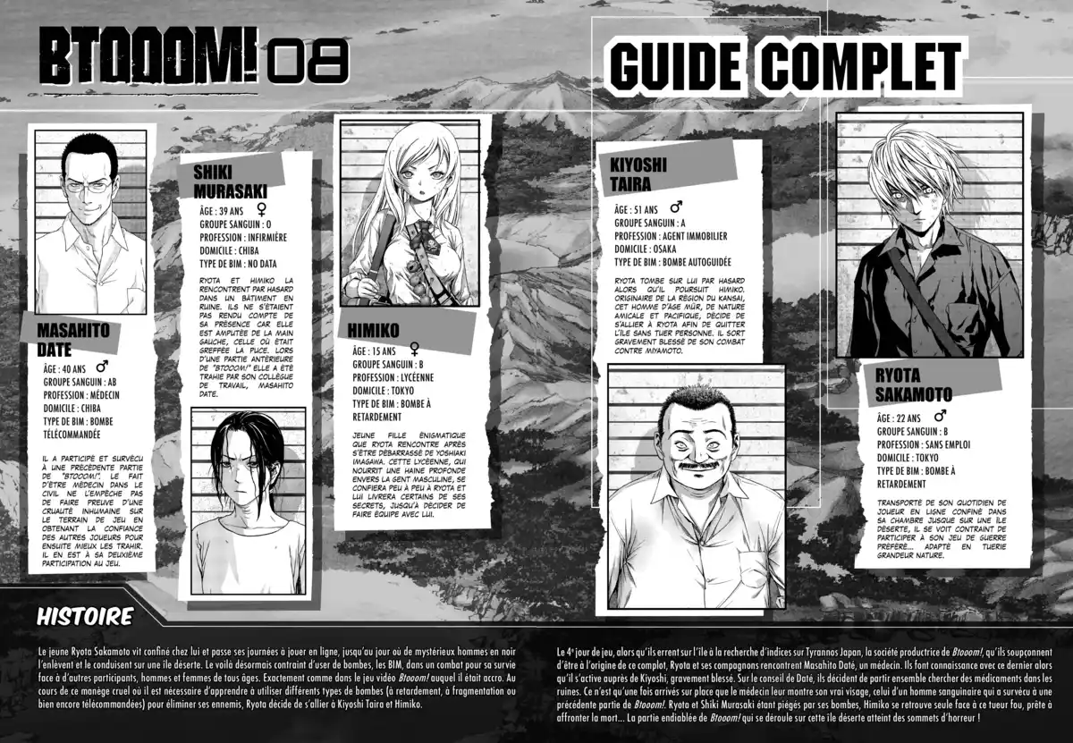 Btooom! Volume 8 page 6