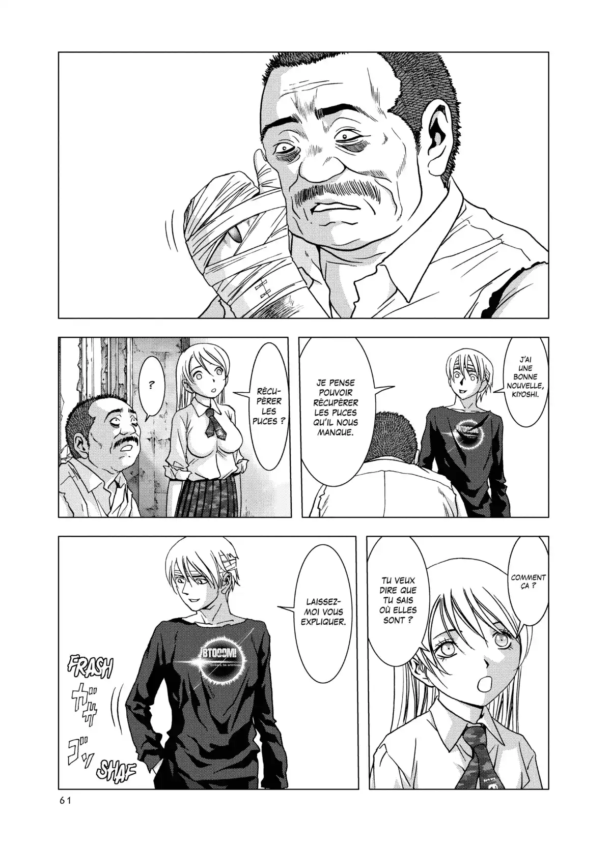 Btooom! Volume 8 page 61