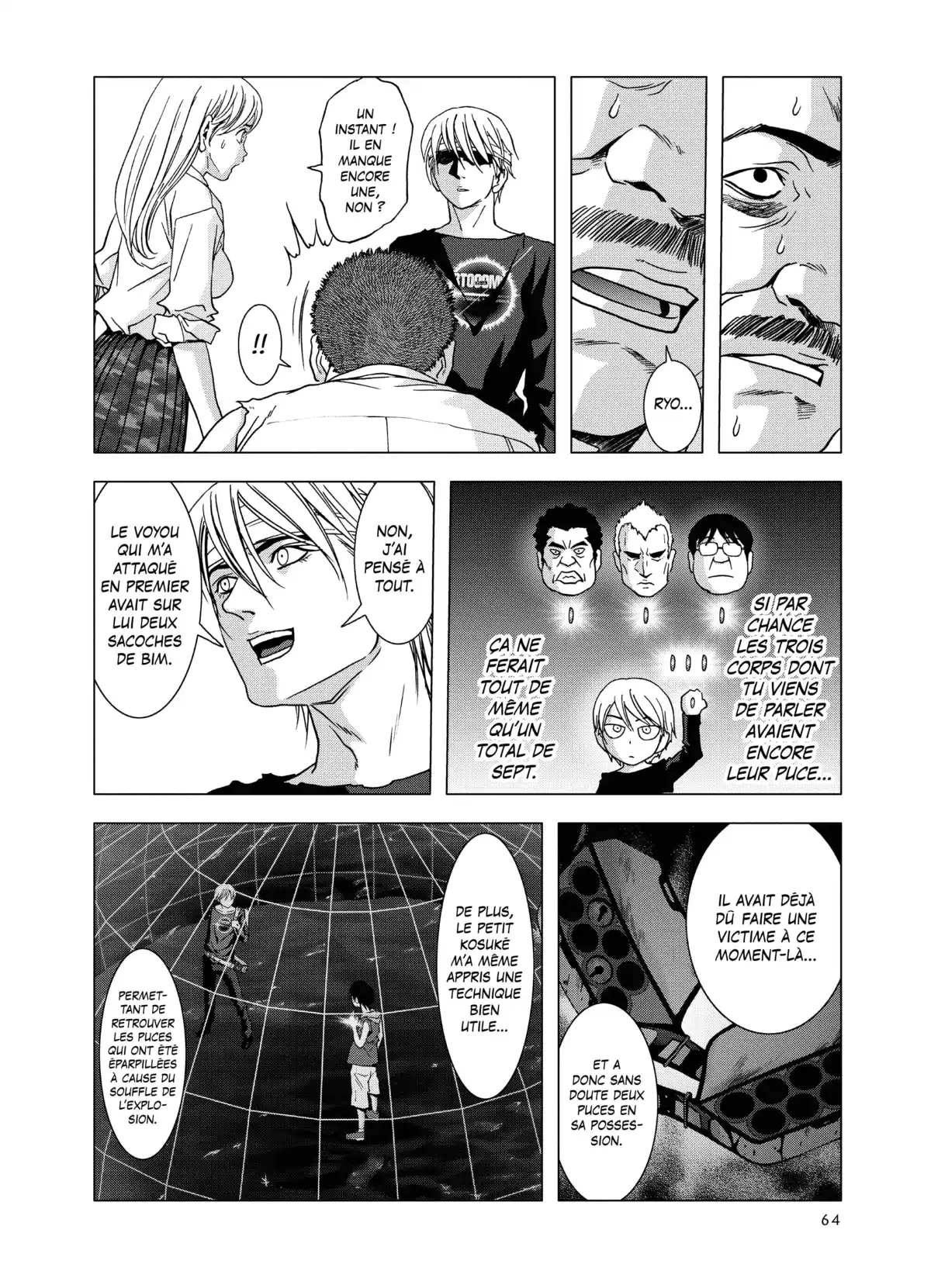 Btooom! Volume 8 page 64