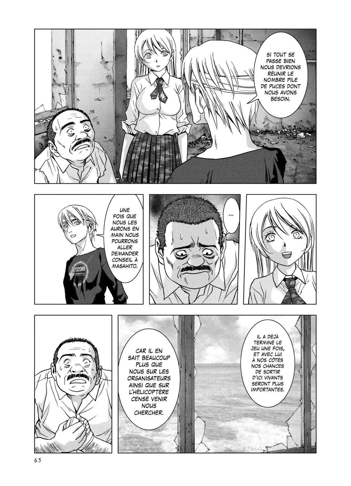 Btooom! Volume 8 page 65