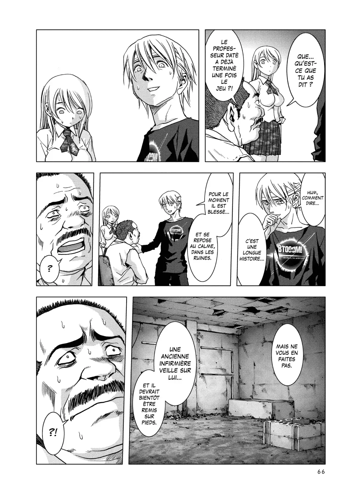 Btooom! Volume 8 page 66