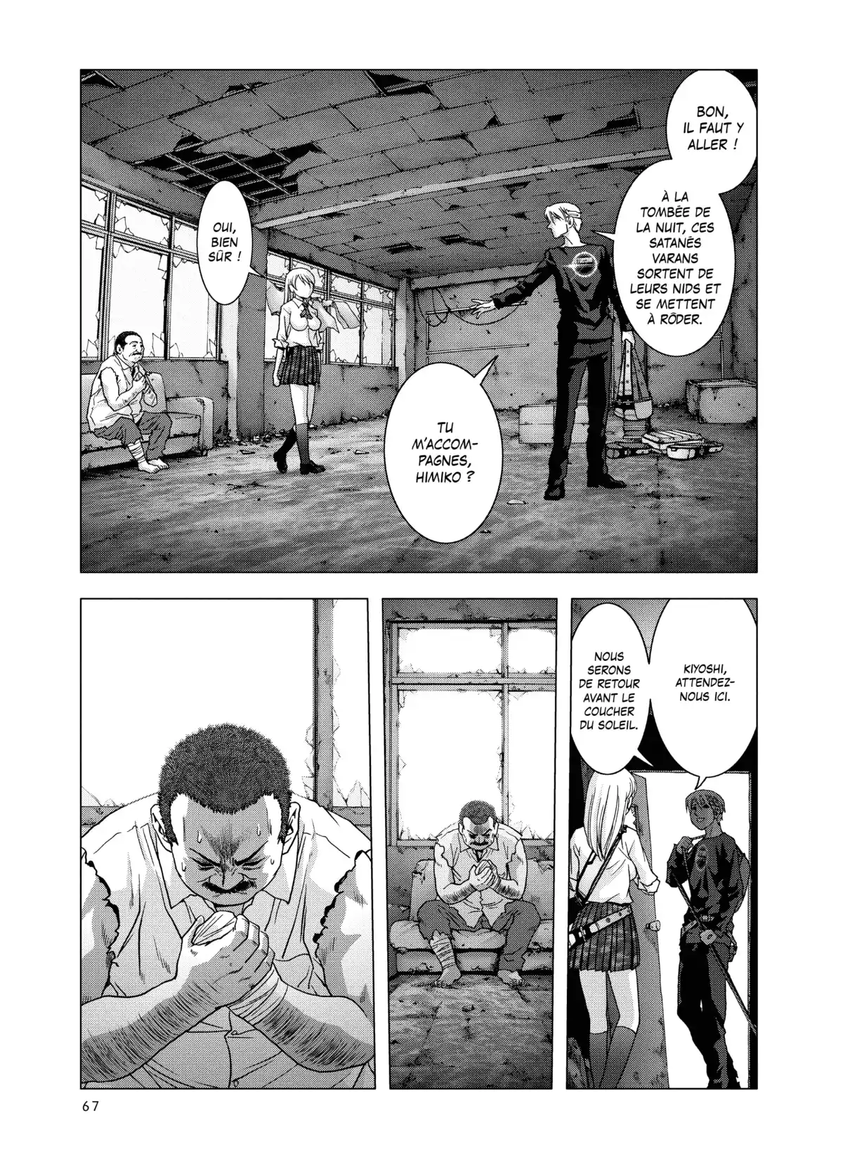 Btooom! Volume 8 page 67