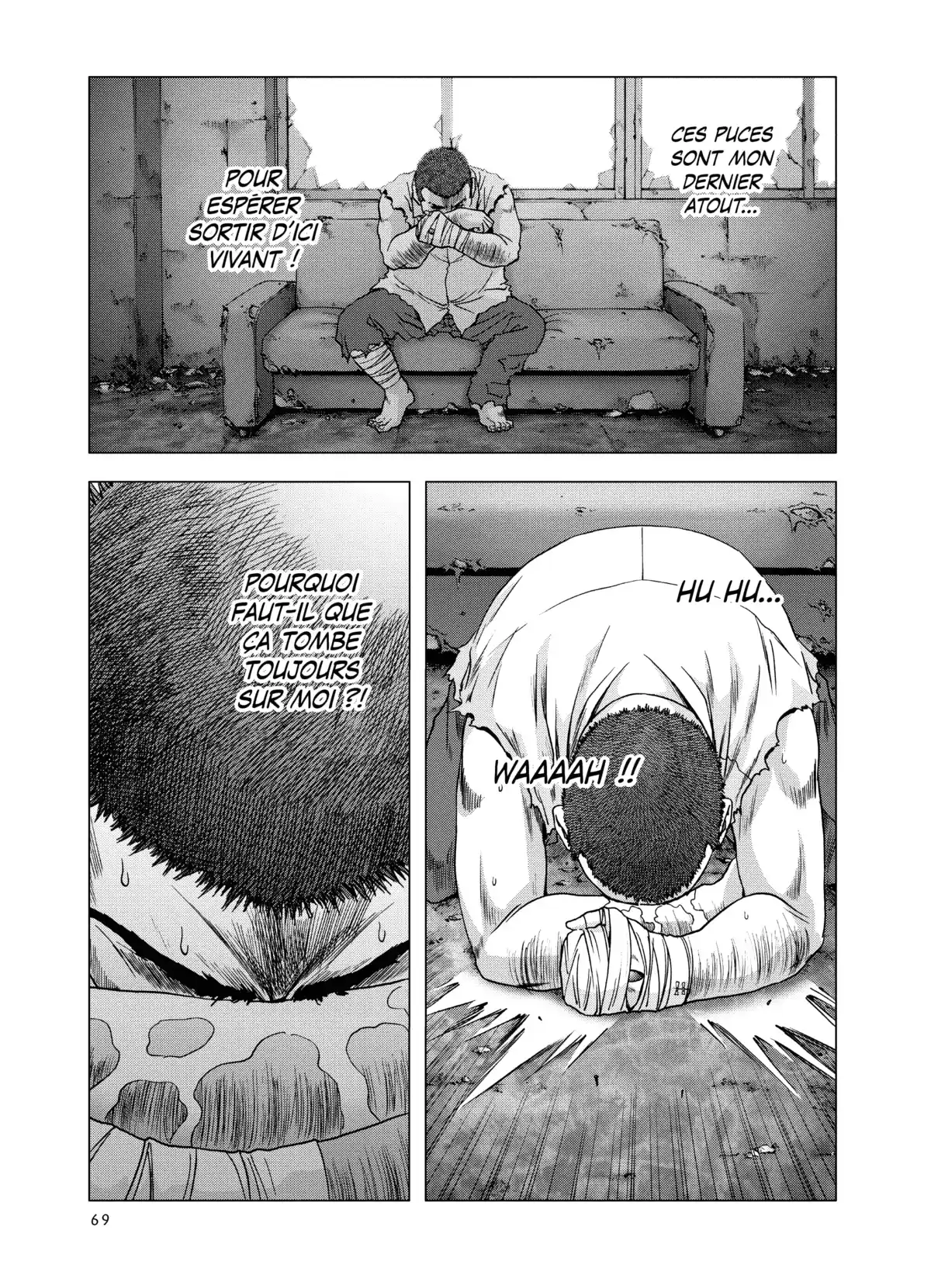 Btooom! Volume 8 page 69