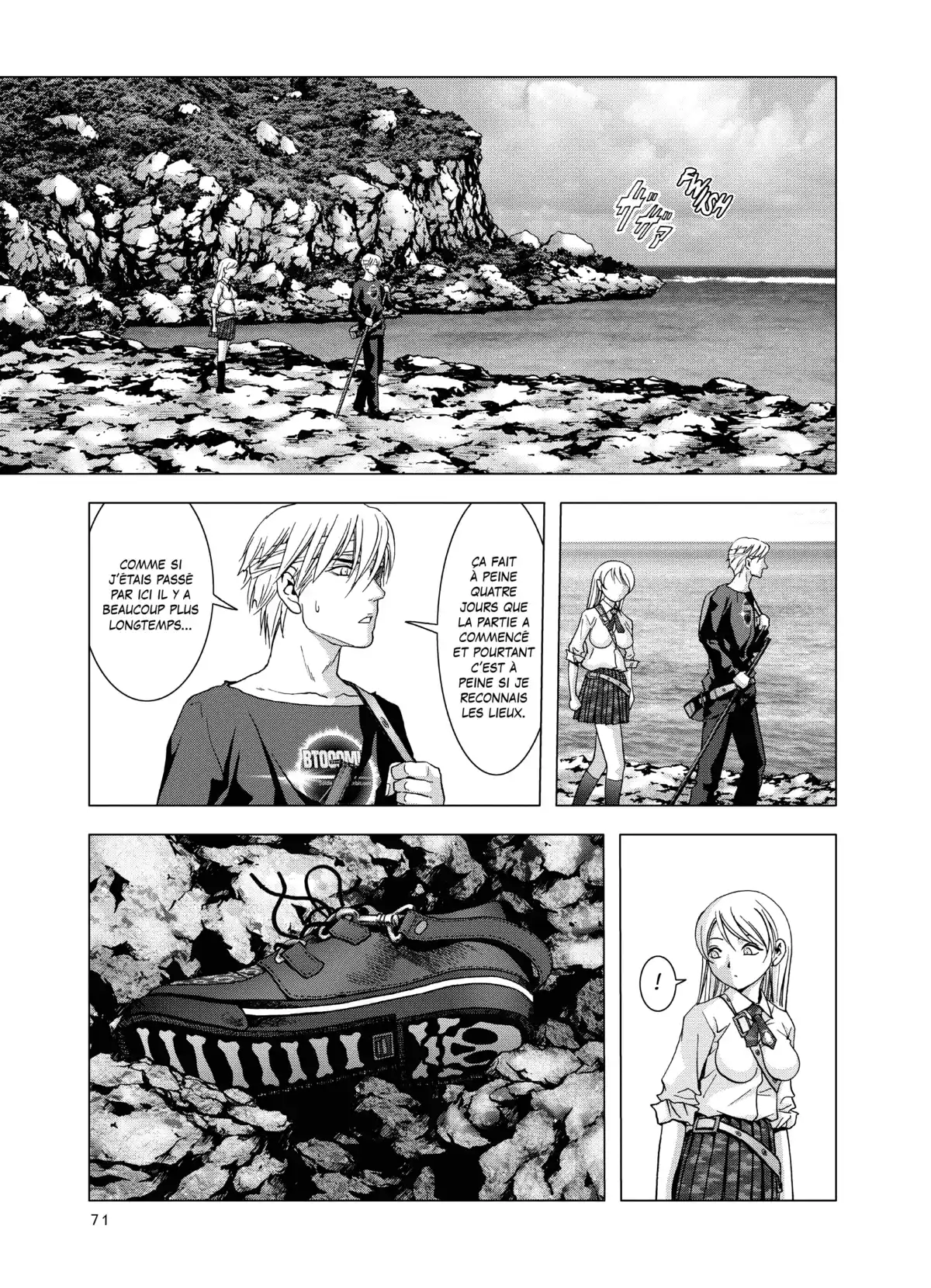 Btooom! Volume 8 page 71