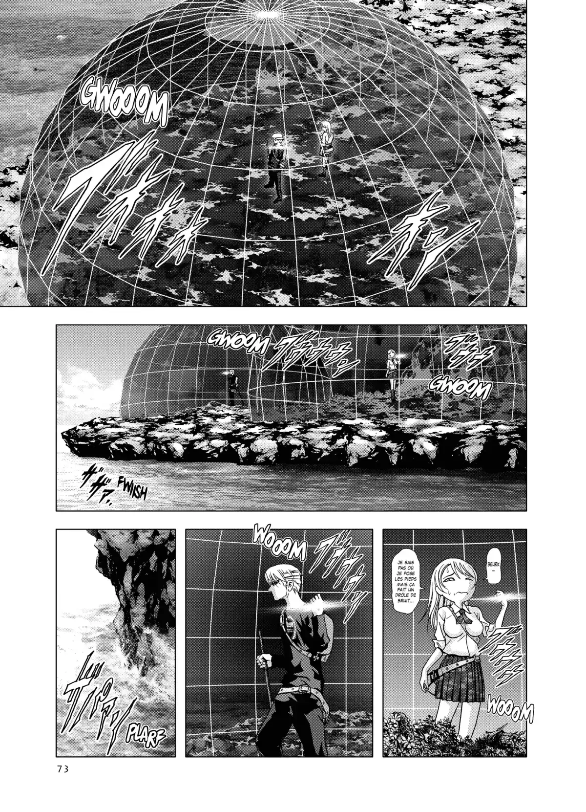 Btooom! Volume 8 page 73