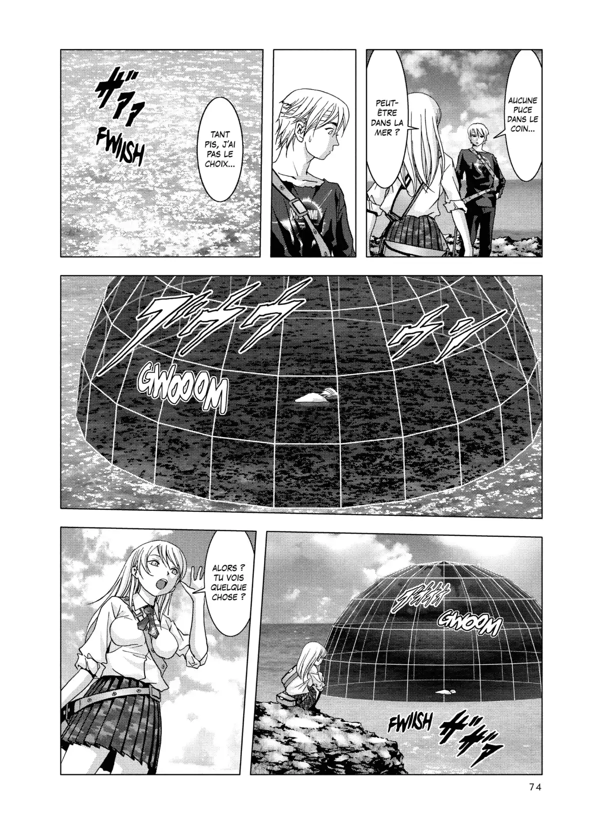 Btooom! Volume 8 page 74