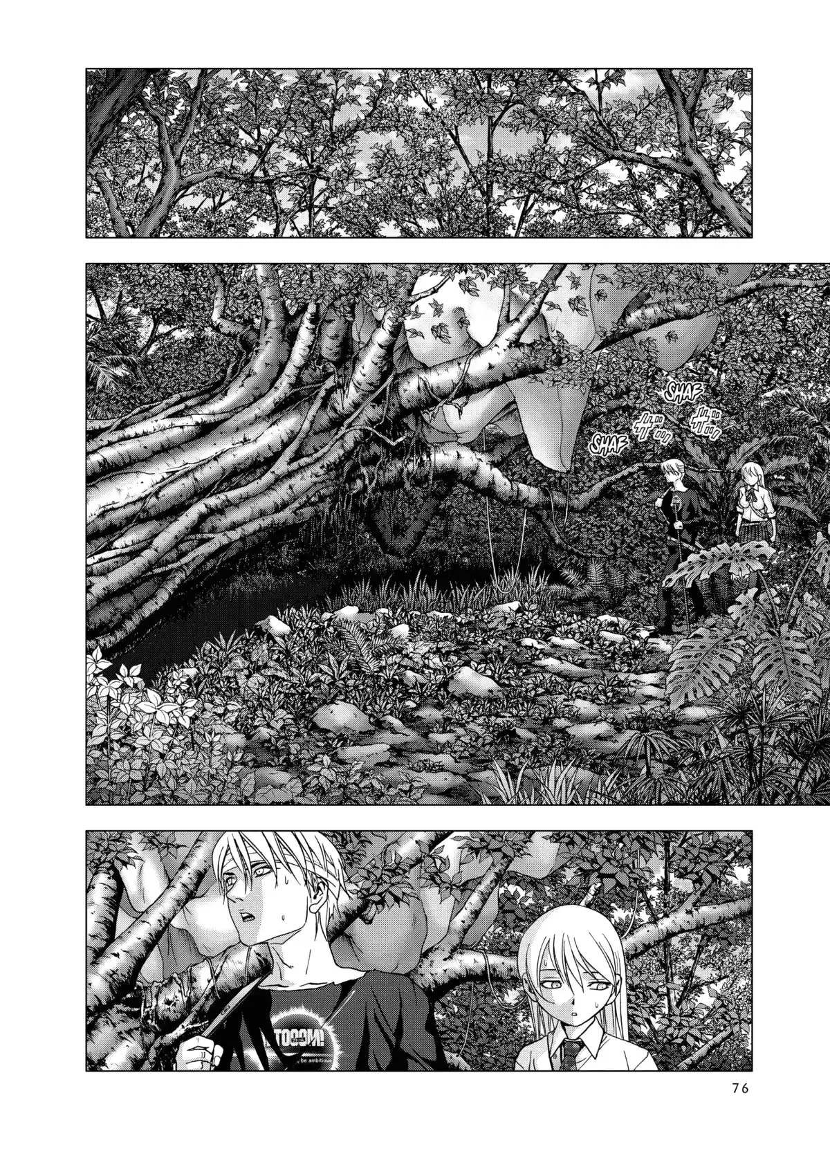 Btooom! Volume 8 page 76