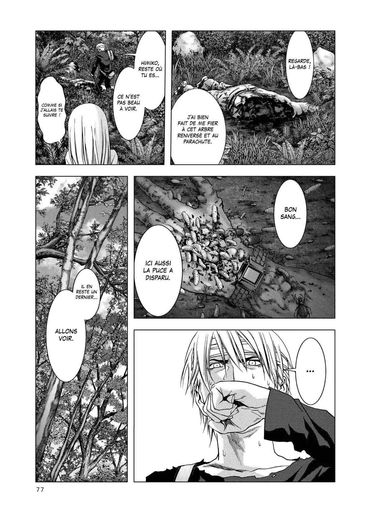 Btooom! Volume 8 page 77