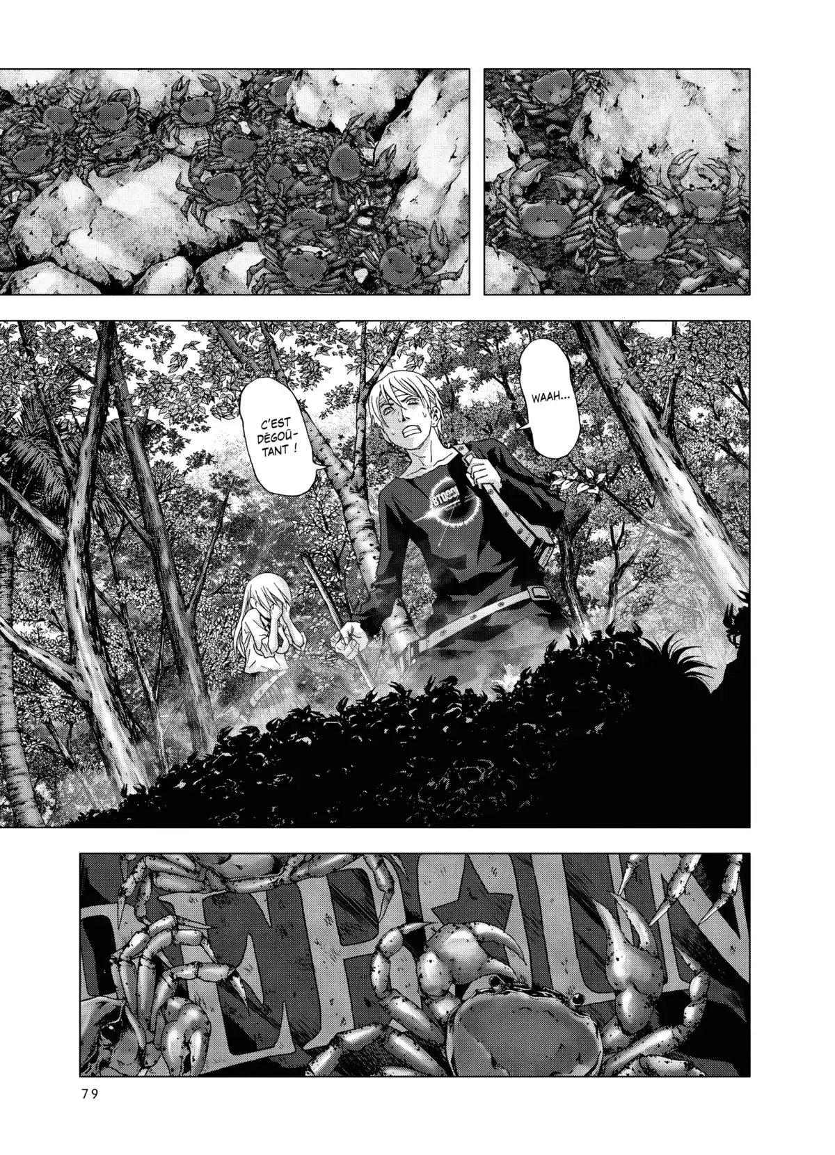 Btooom! Volume 8 page 79