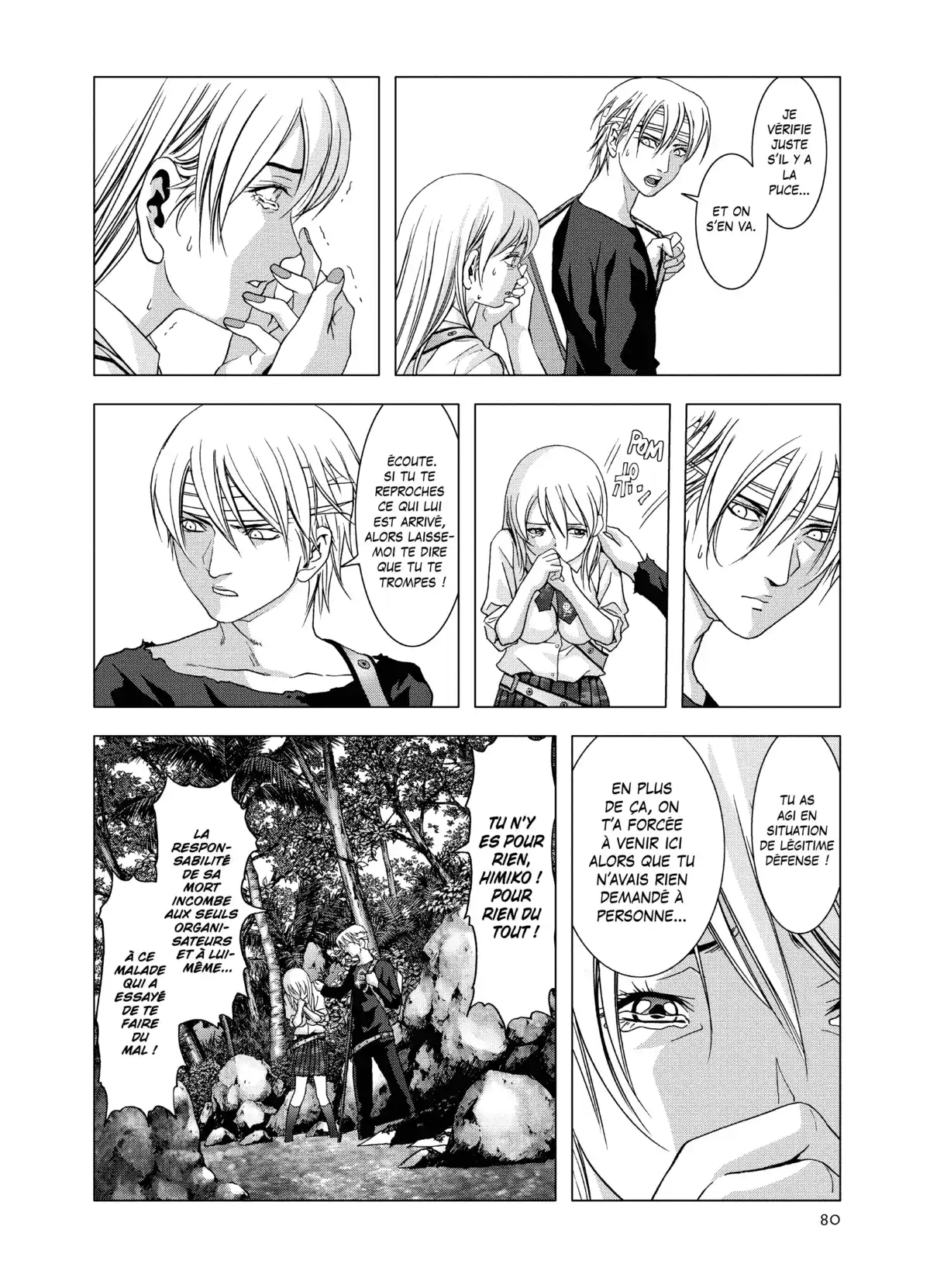 Btooom! Volume 8 page 80