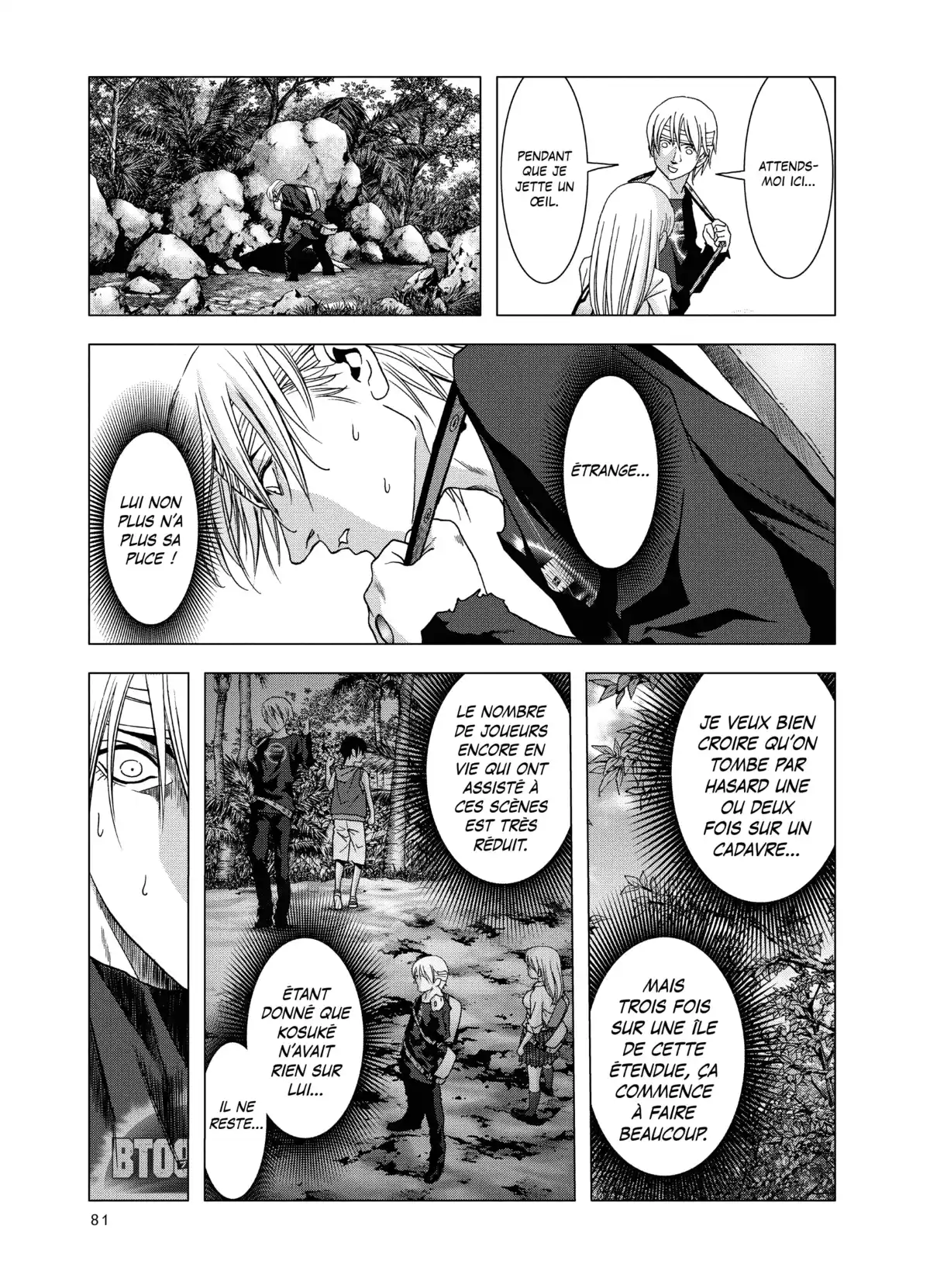 Btooom! Volume 8 page 81