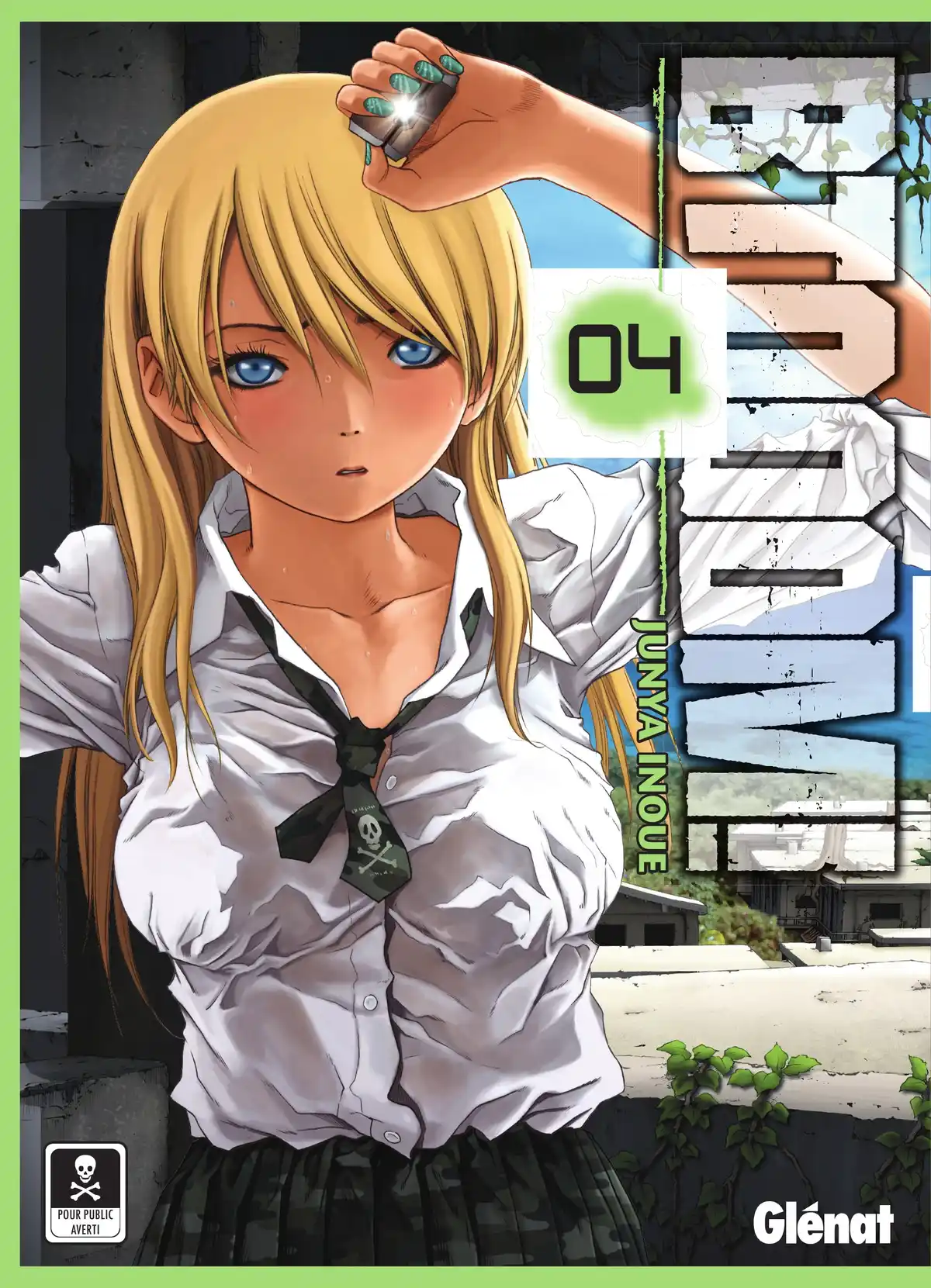 Btooom! Volume 4 page 1