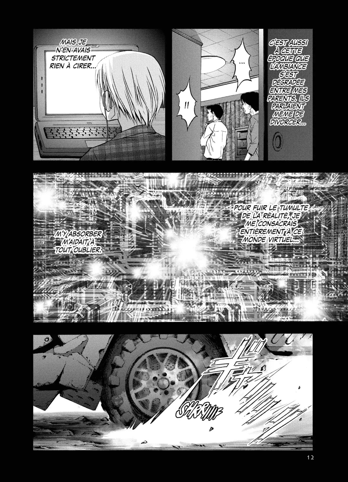 Btooom! Volume 4 page 13