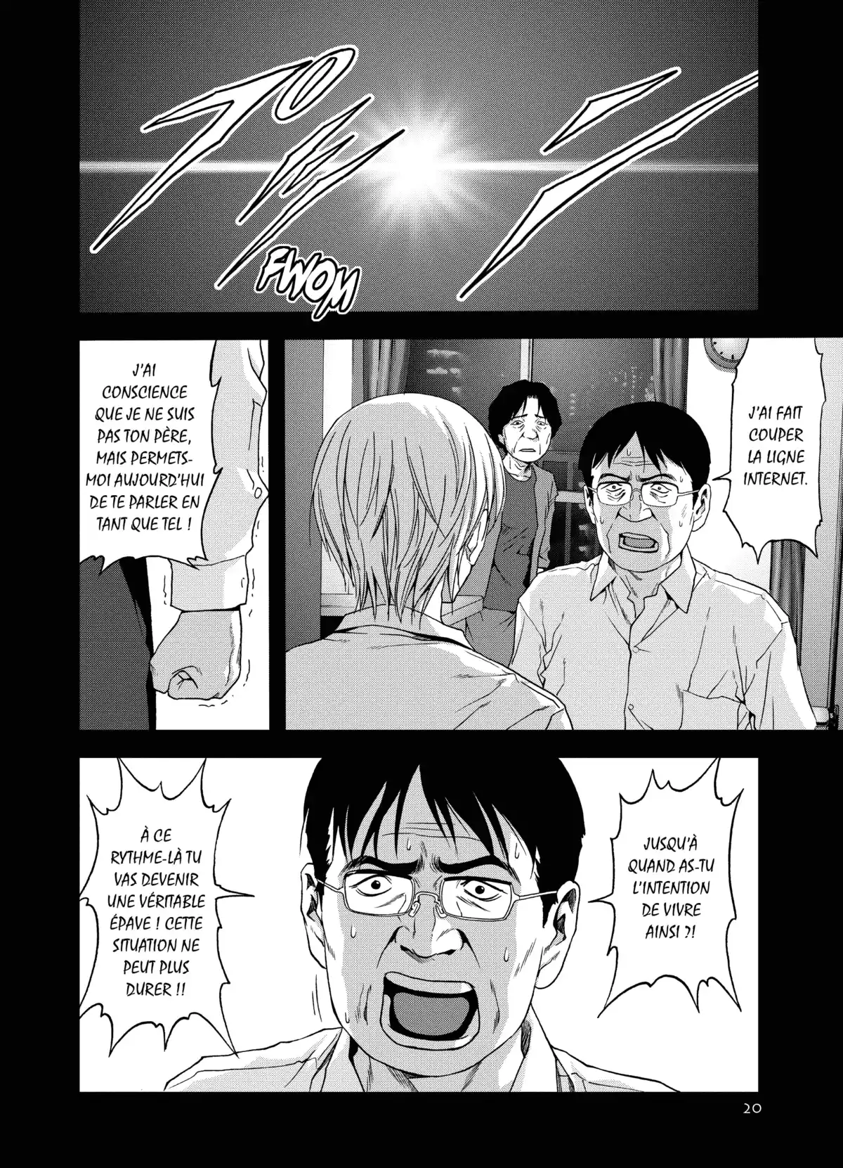 Btooom! Volume 4 page 21