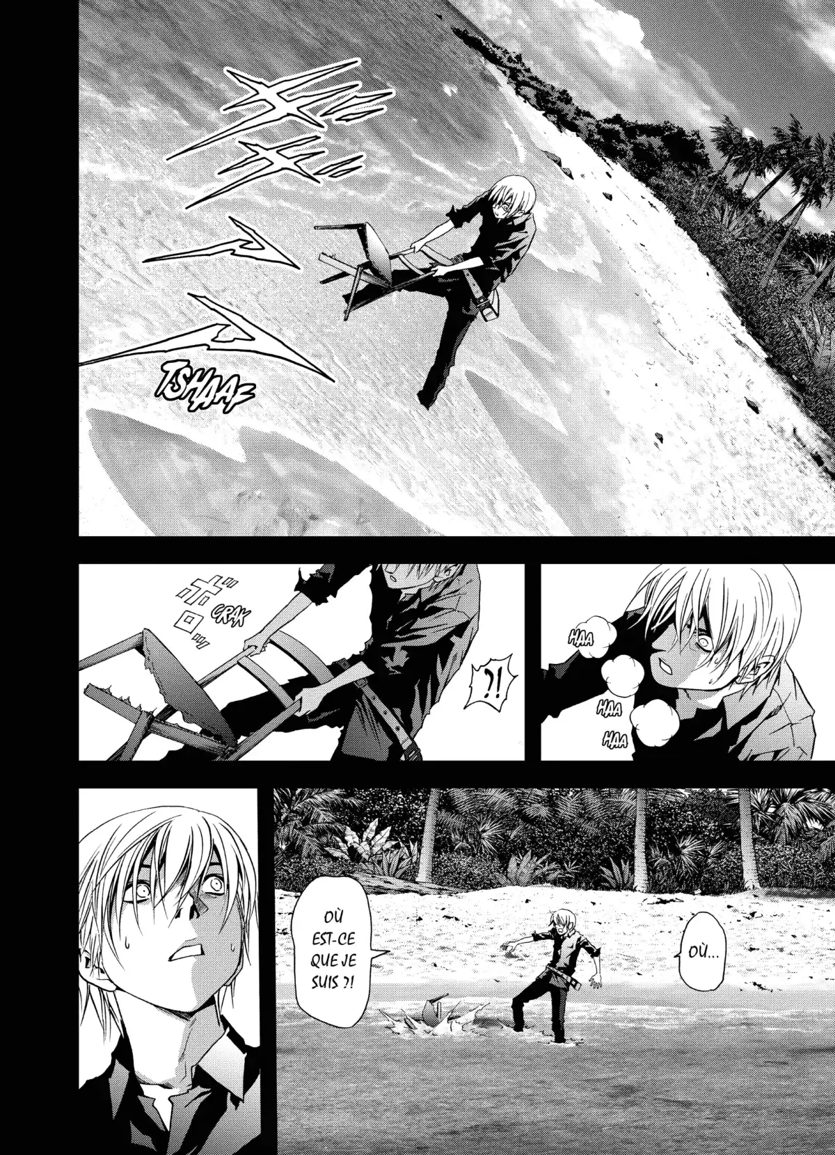 Btooom! Volume 4 page 24