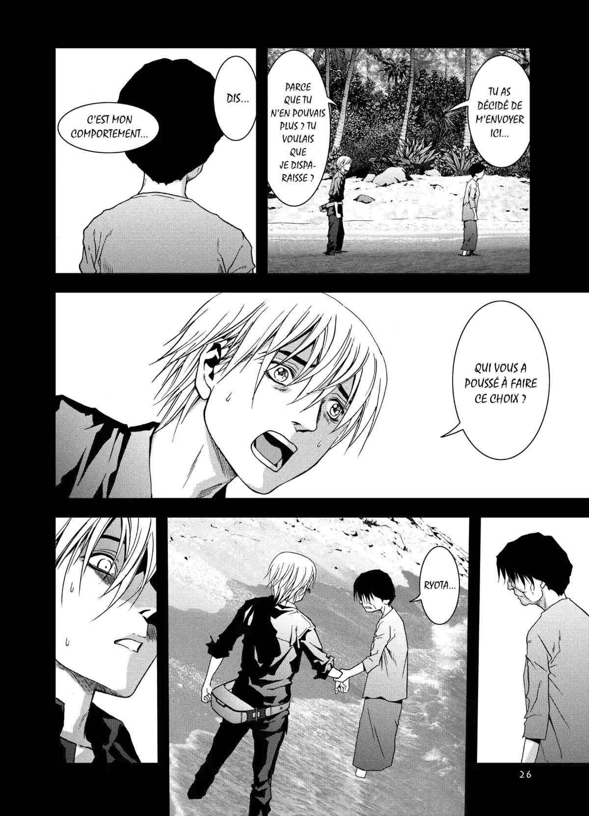 Btooom! Volume 4 page 26