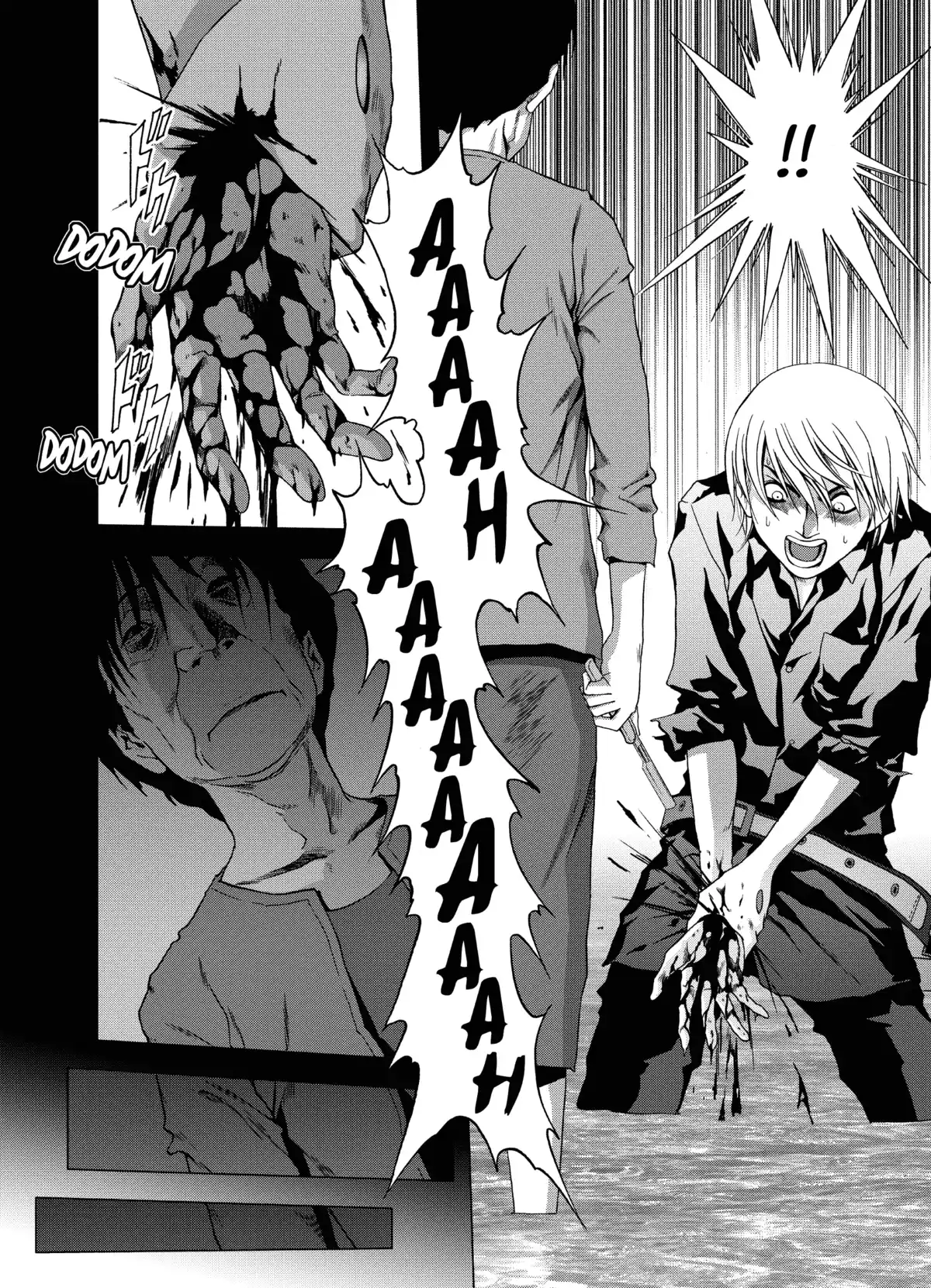 Btooom! Volume 4 page 28