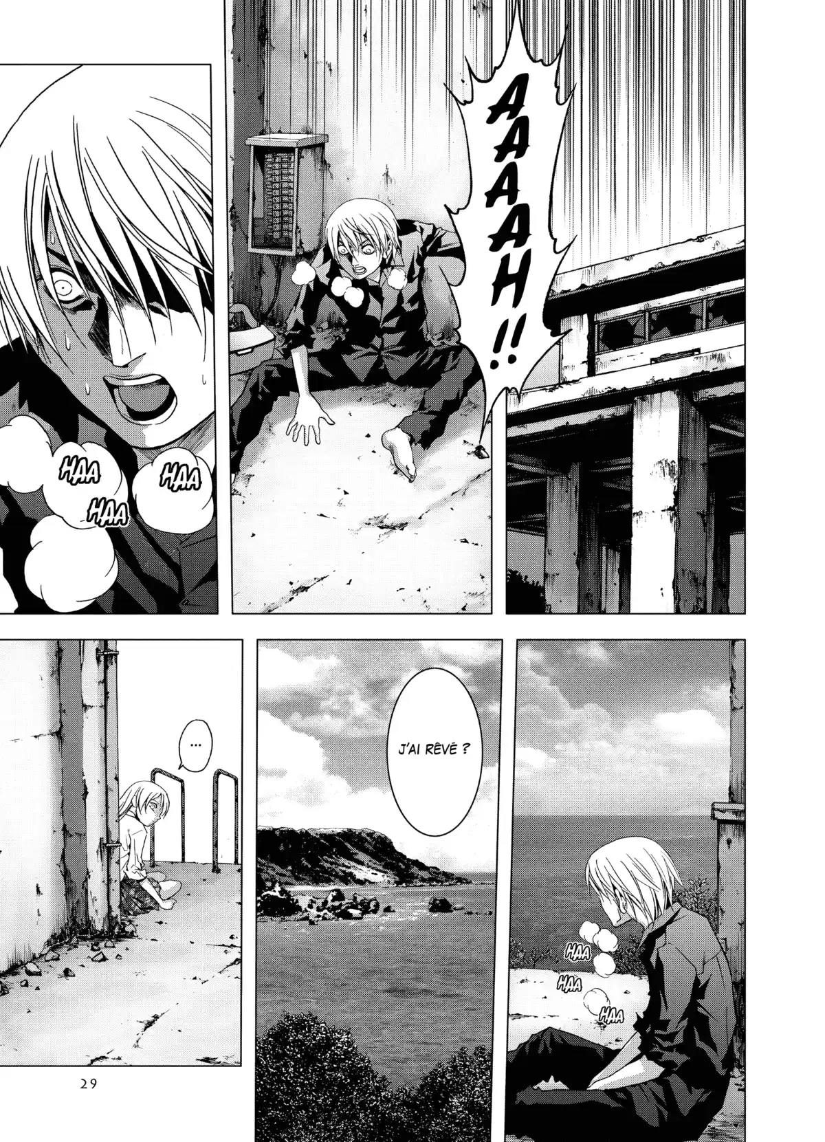 Btooom! Volume 4 page 29