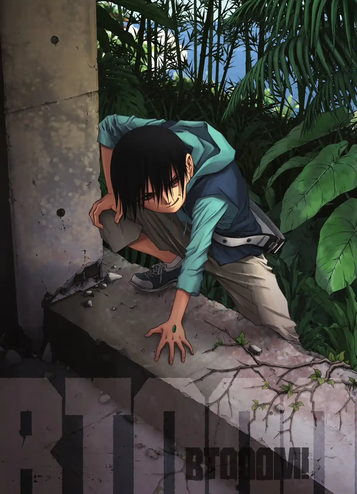 Btooom! Volume 4 page 3